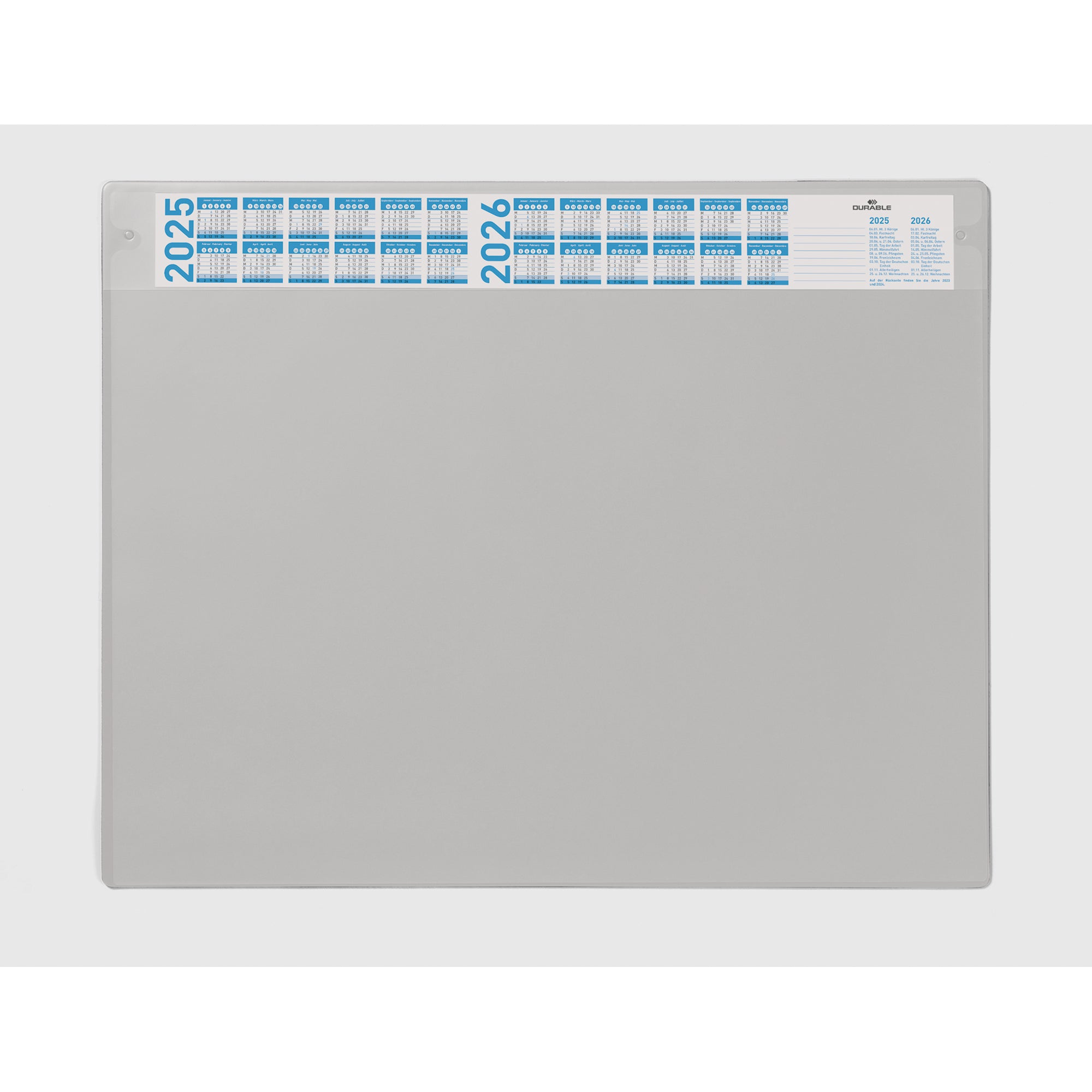 Durable Schreibunterlage, 65 x 52 cm (B x H)