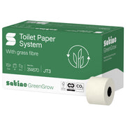 BlackSatino Toilettenpapier GreenGrow