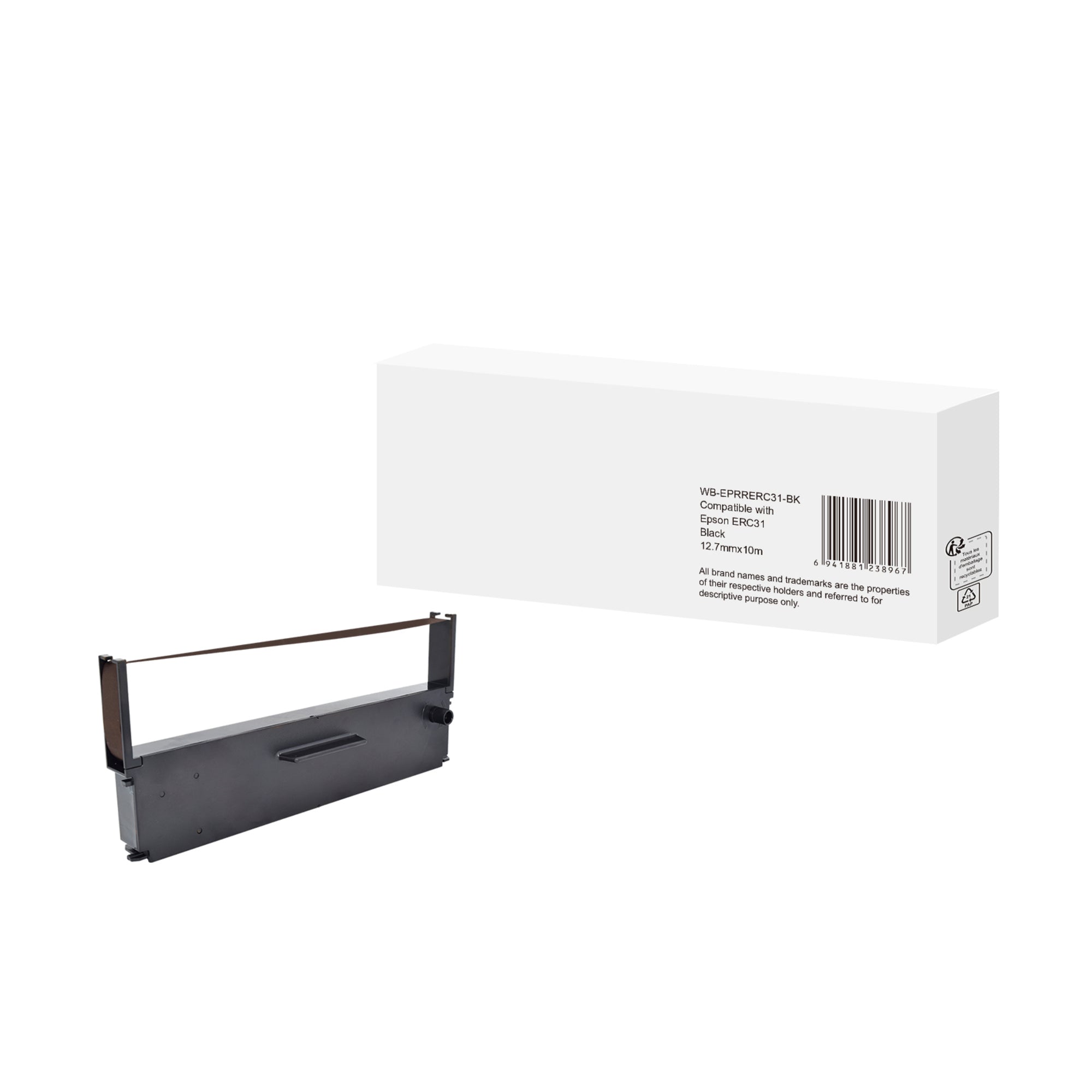 Farbband Kassenfarbband