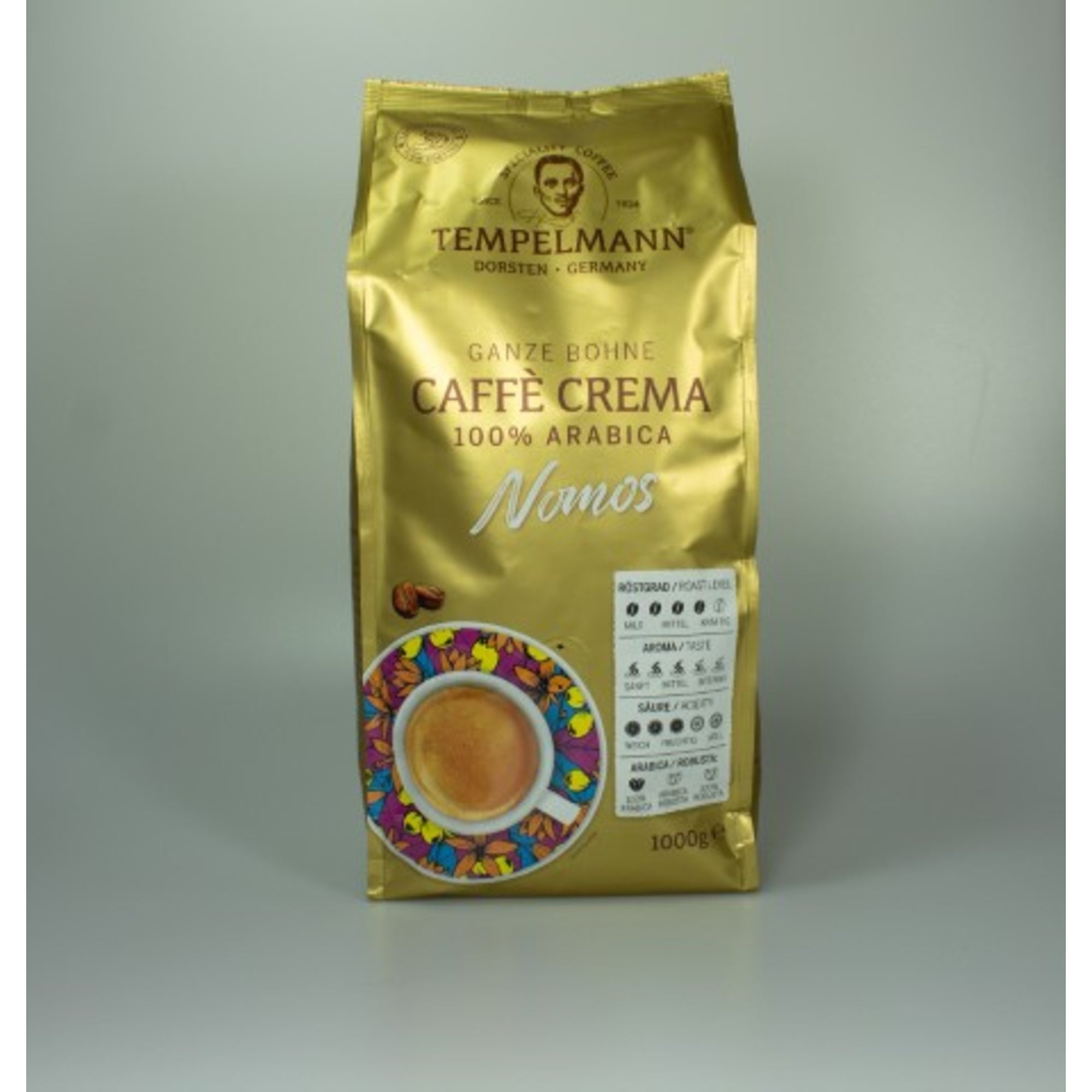 Tempelmann Kaffee Nomos