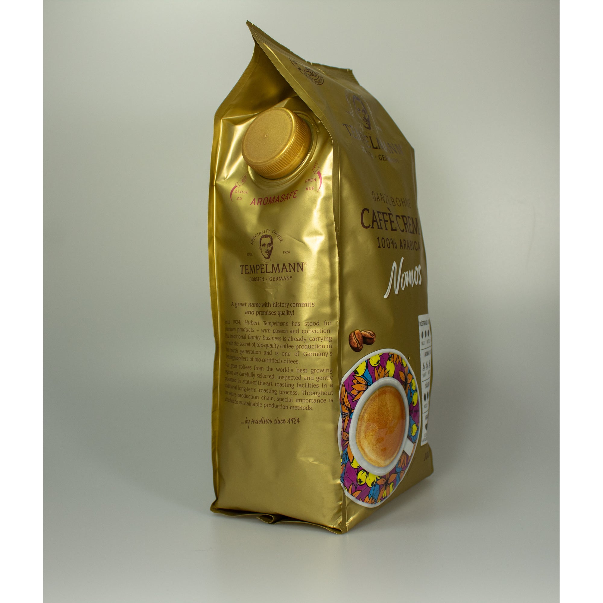 Tempelmann Kaffee Nomos