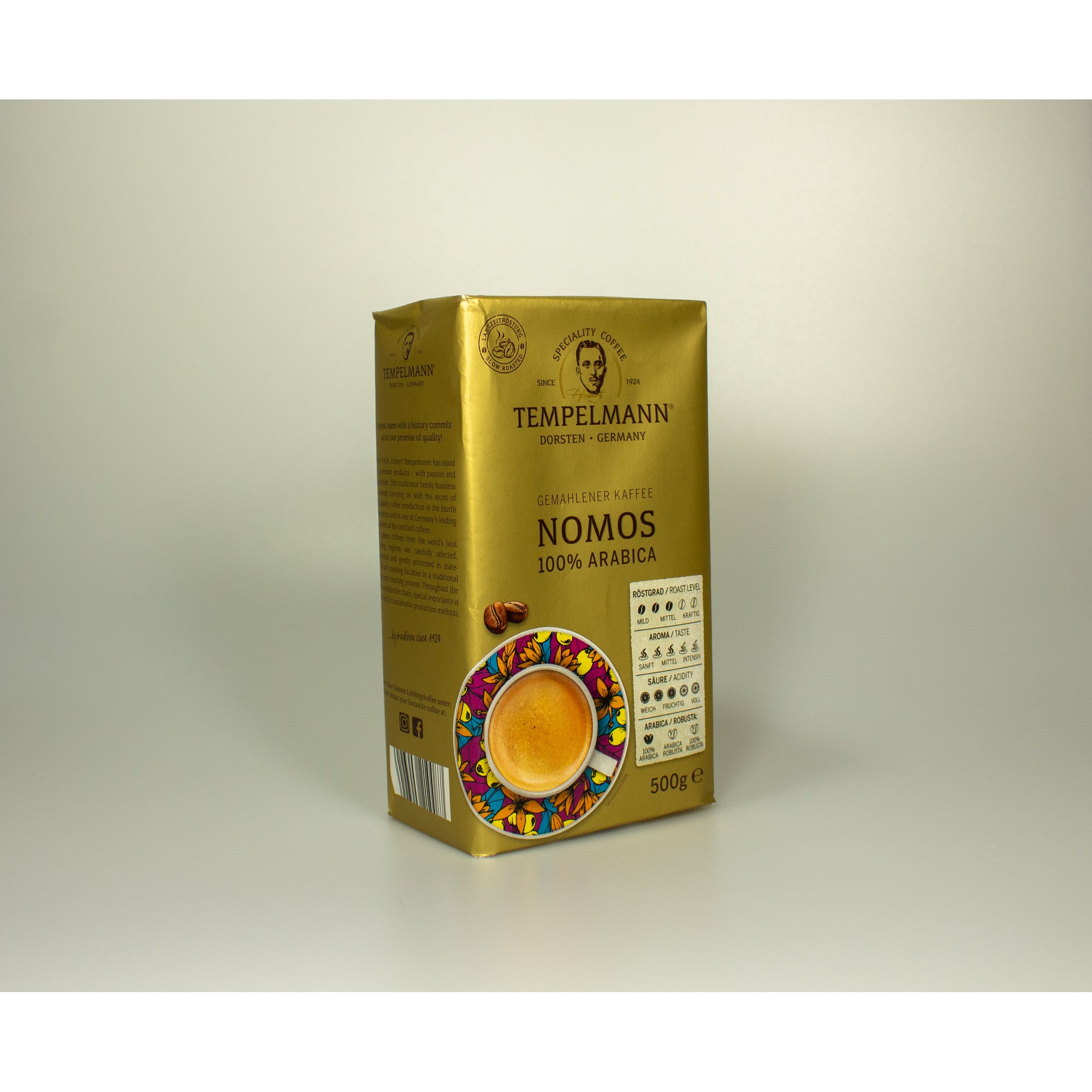 Tempelmann Kaffee Nomos