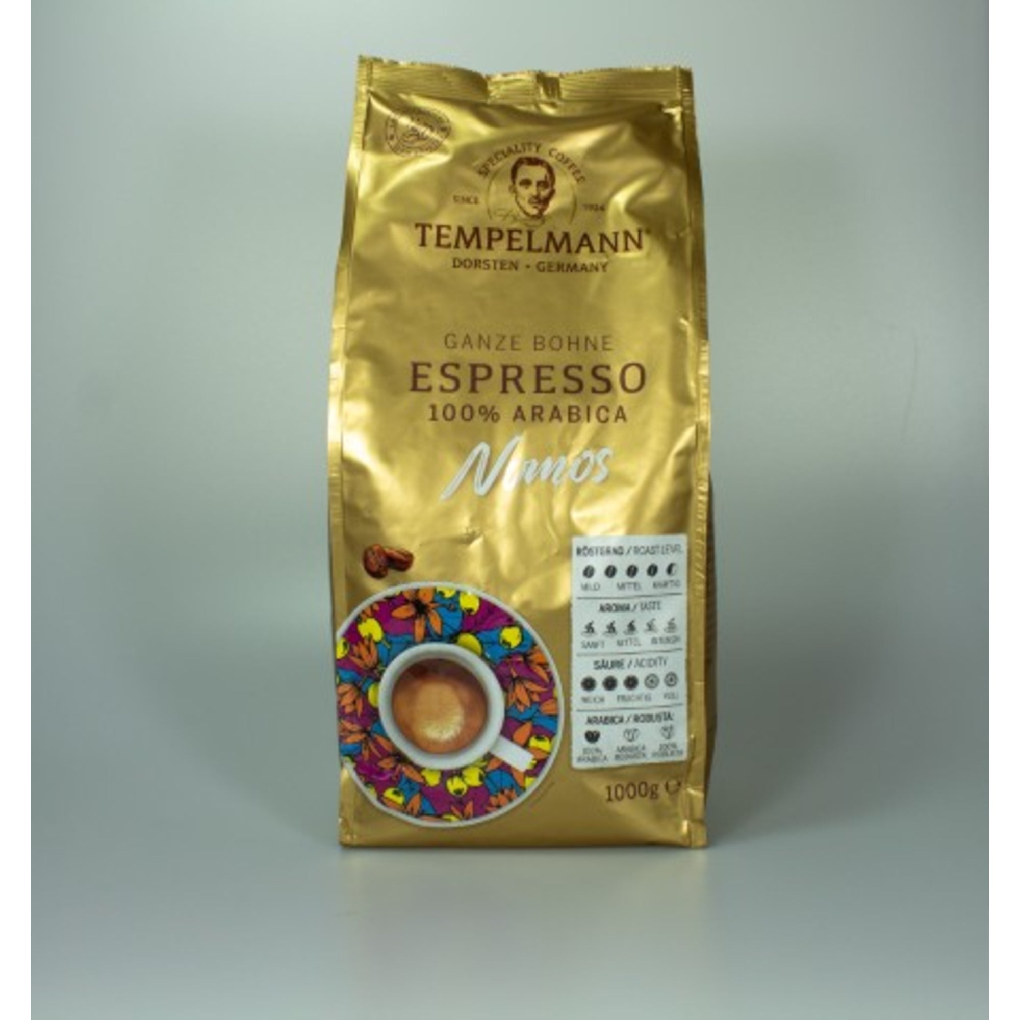 Tempelmann Kaffee Nomos