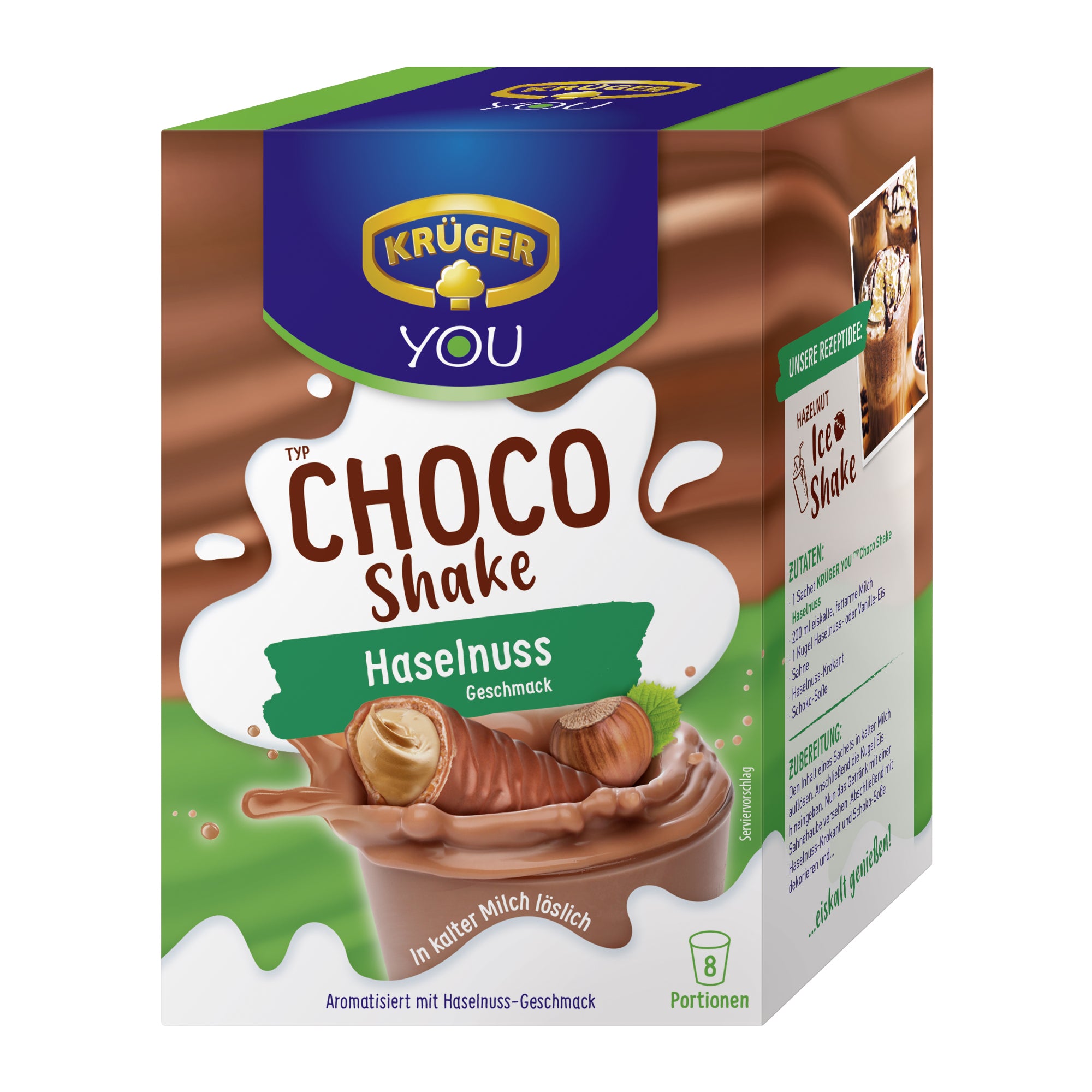 Krüger Trinkschokolade Choco Shake