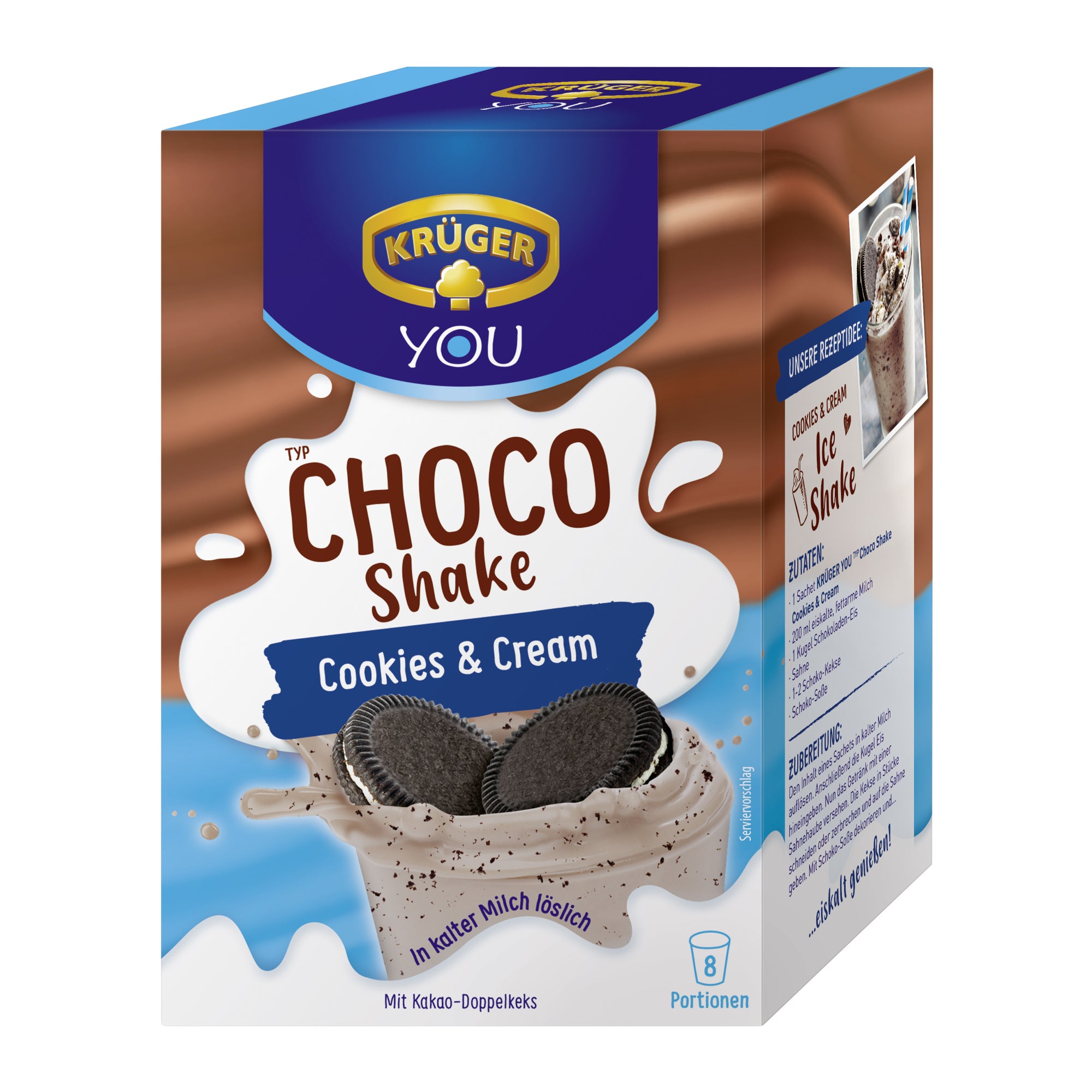 Krüger Trinkschokolade Choco Shake