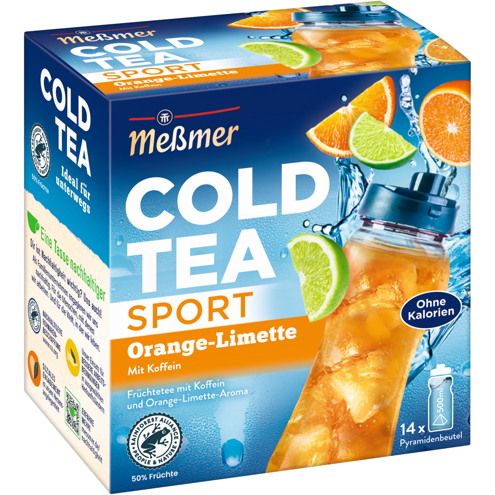 Meßmer Tee Cold Tea Sport