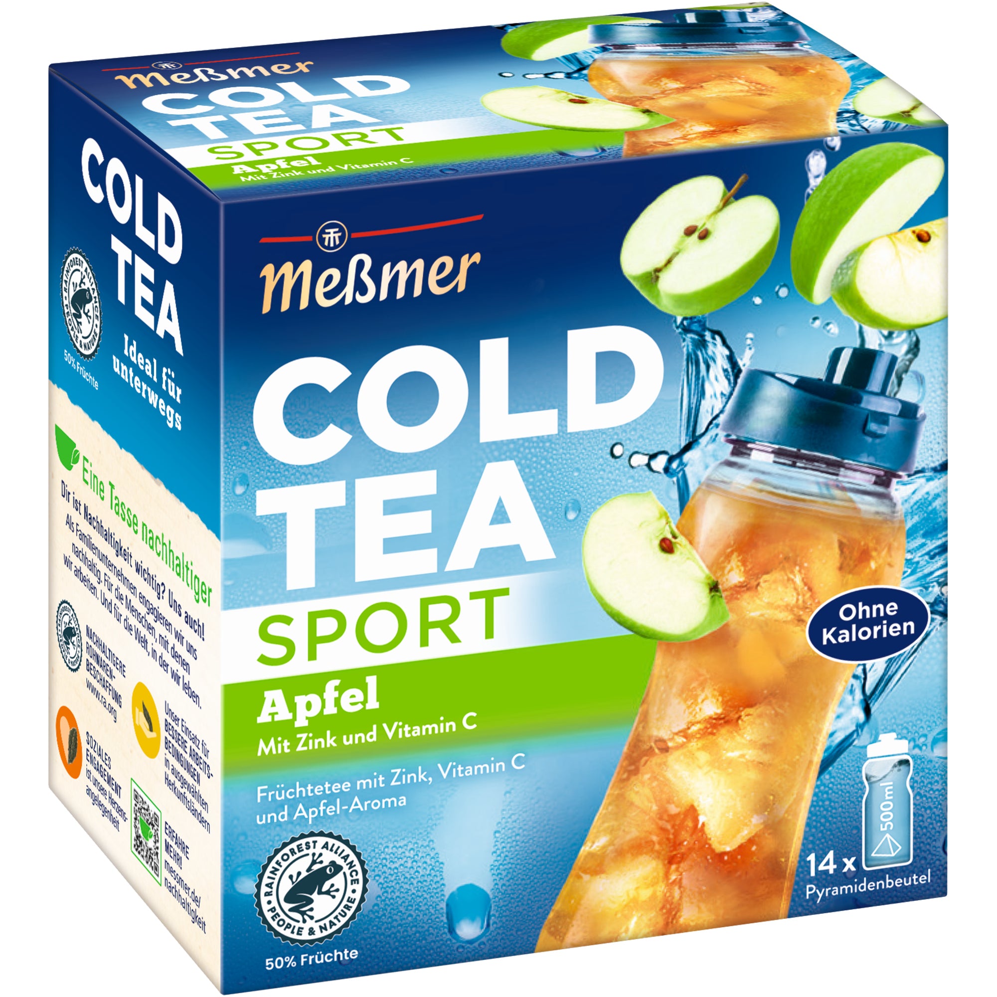 Meßmer Tee Cold Tea Sport