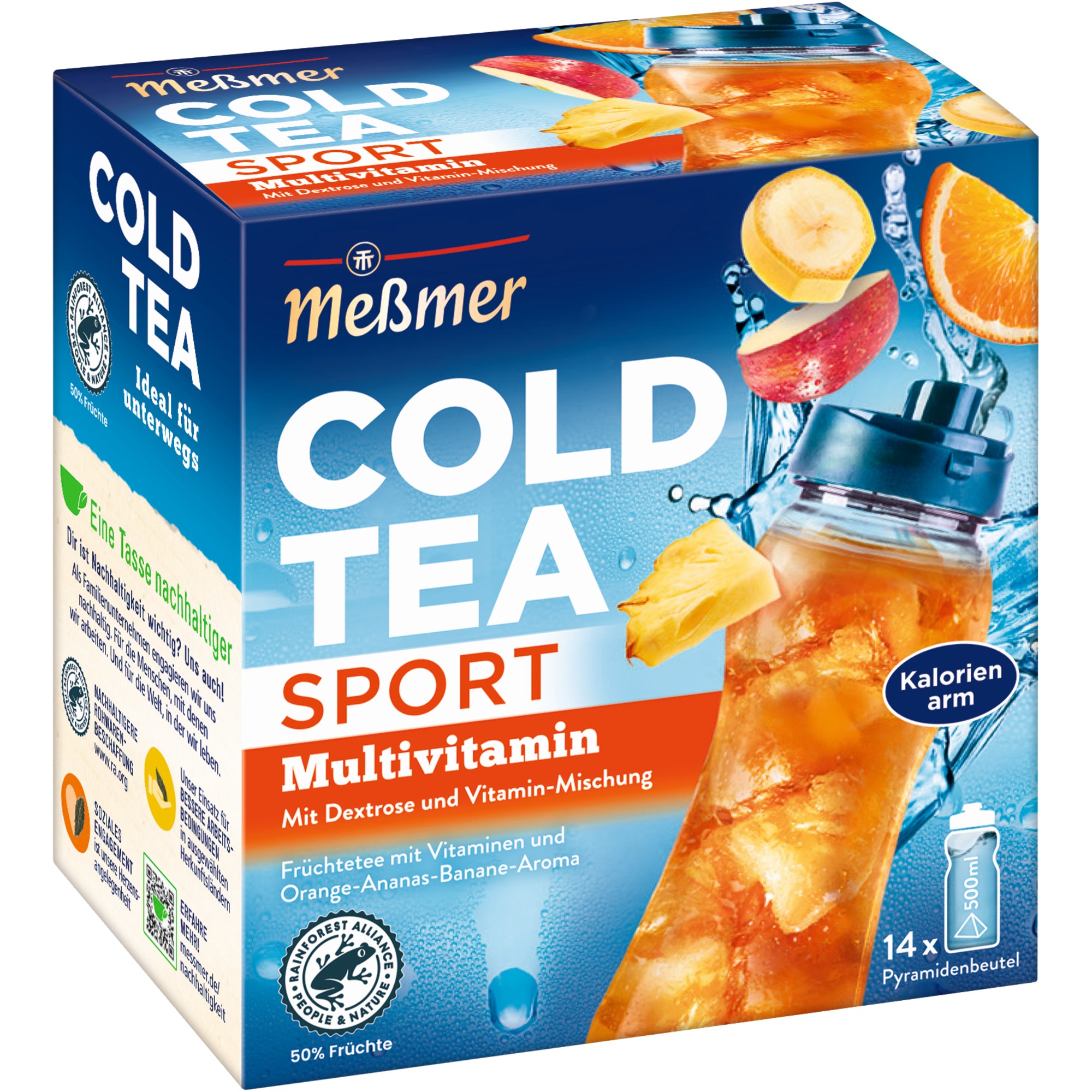 Meßmer Tee Cold Tea Sport