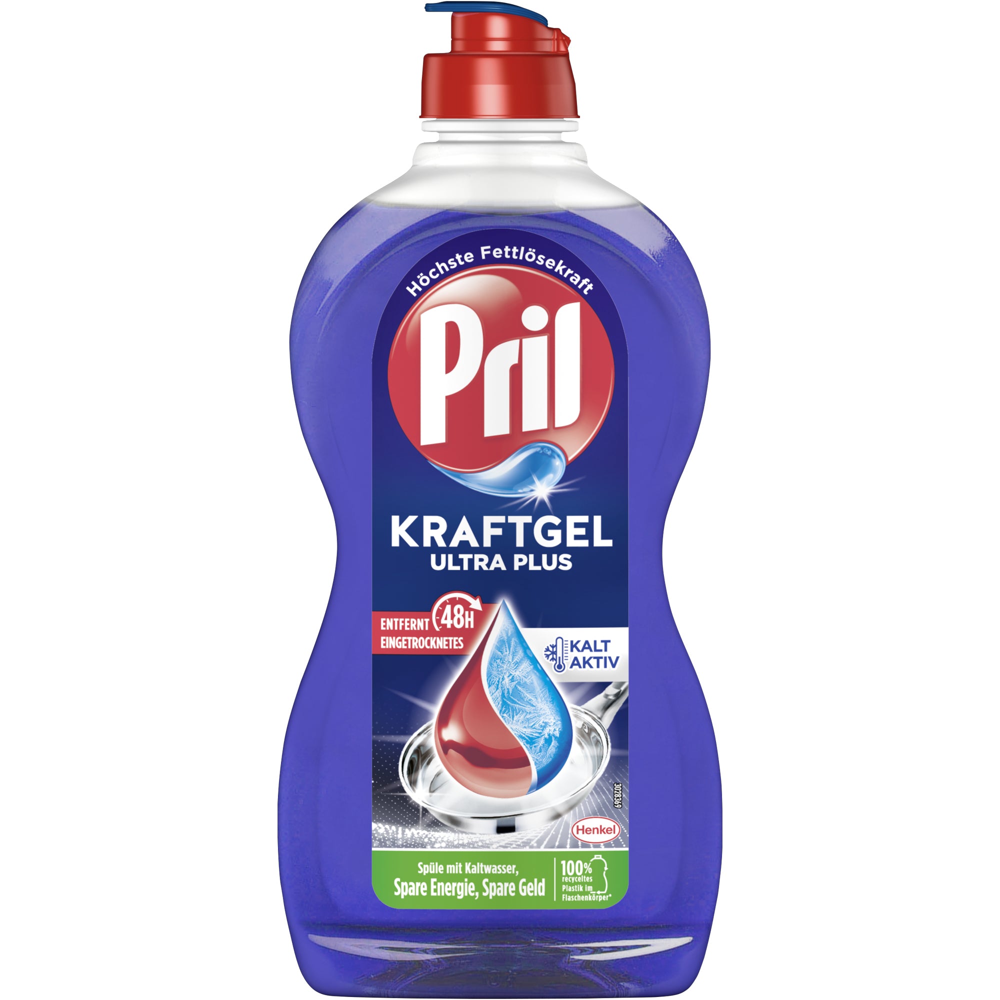 Pril Geschirrspülmittel Kraftgel Ultra Plus