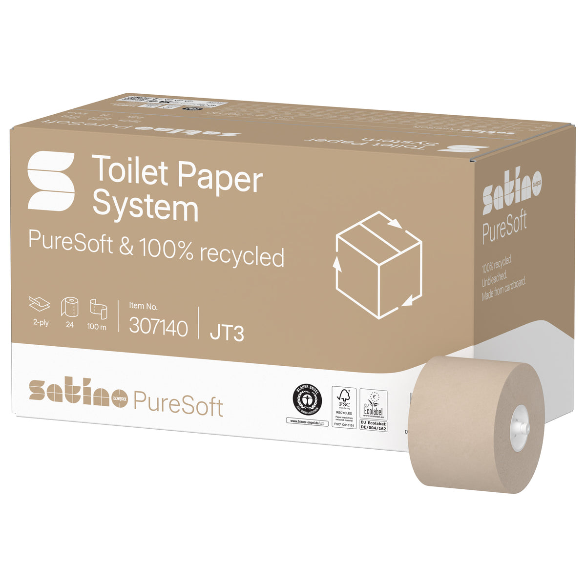 Satino Toilettenpapier PureSoft