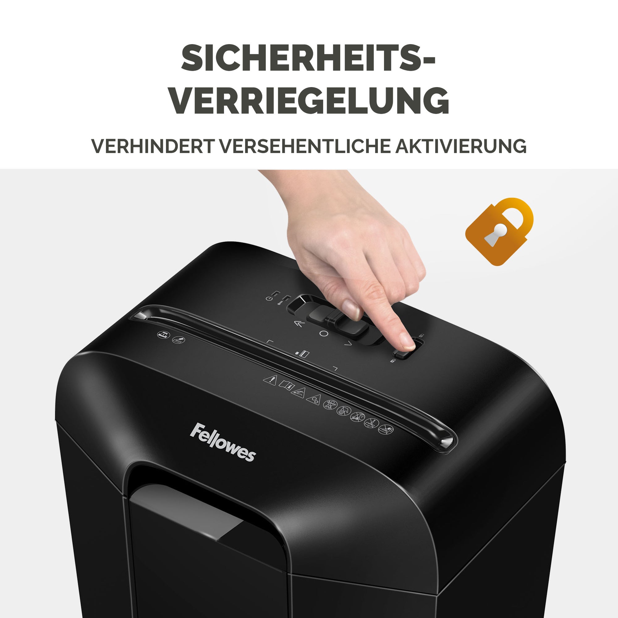 Fellowes Aktenvernichter Powershred® LX25