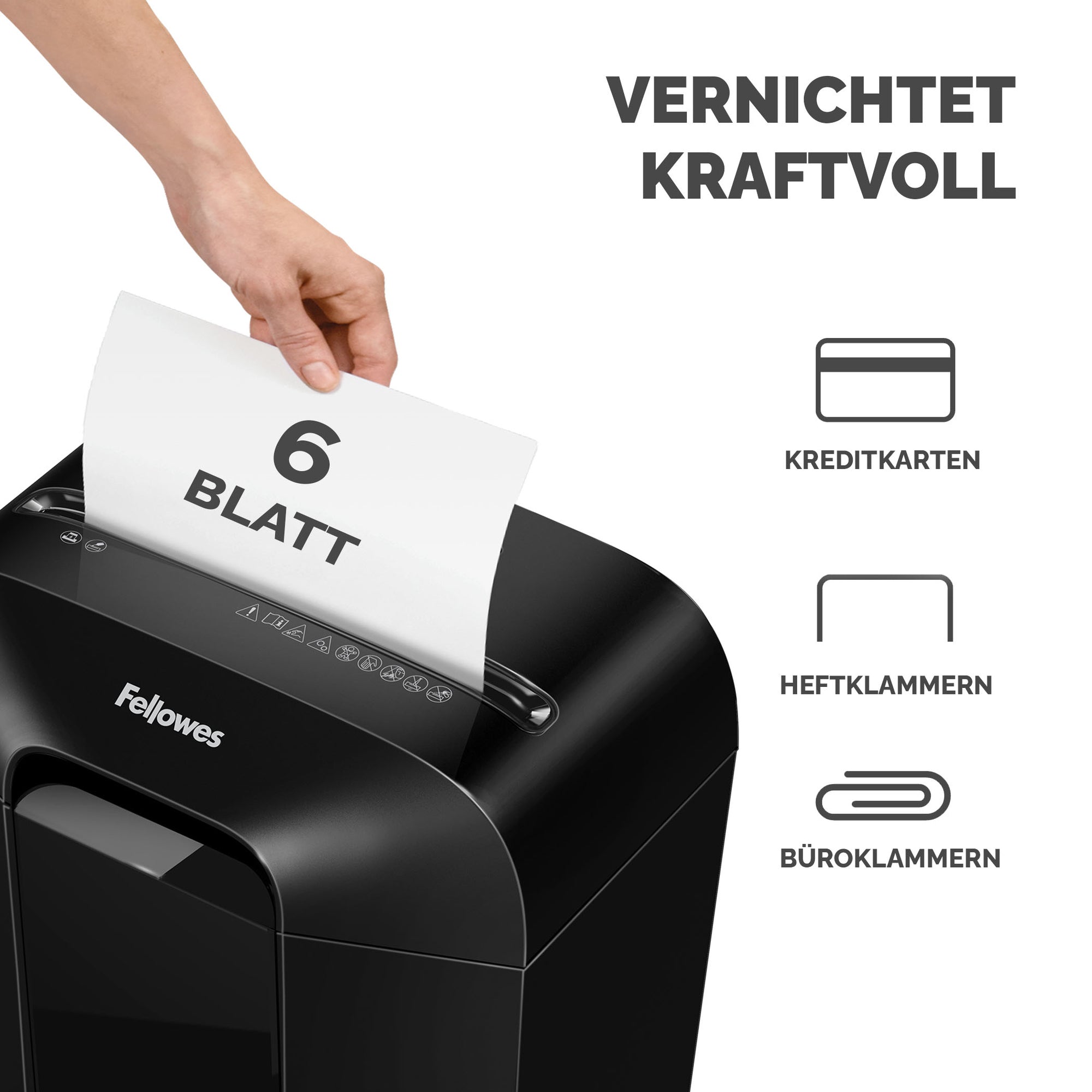 Fellowes Aktenvernichter Powershred® LX25