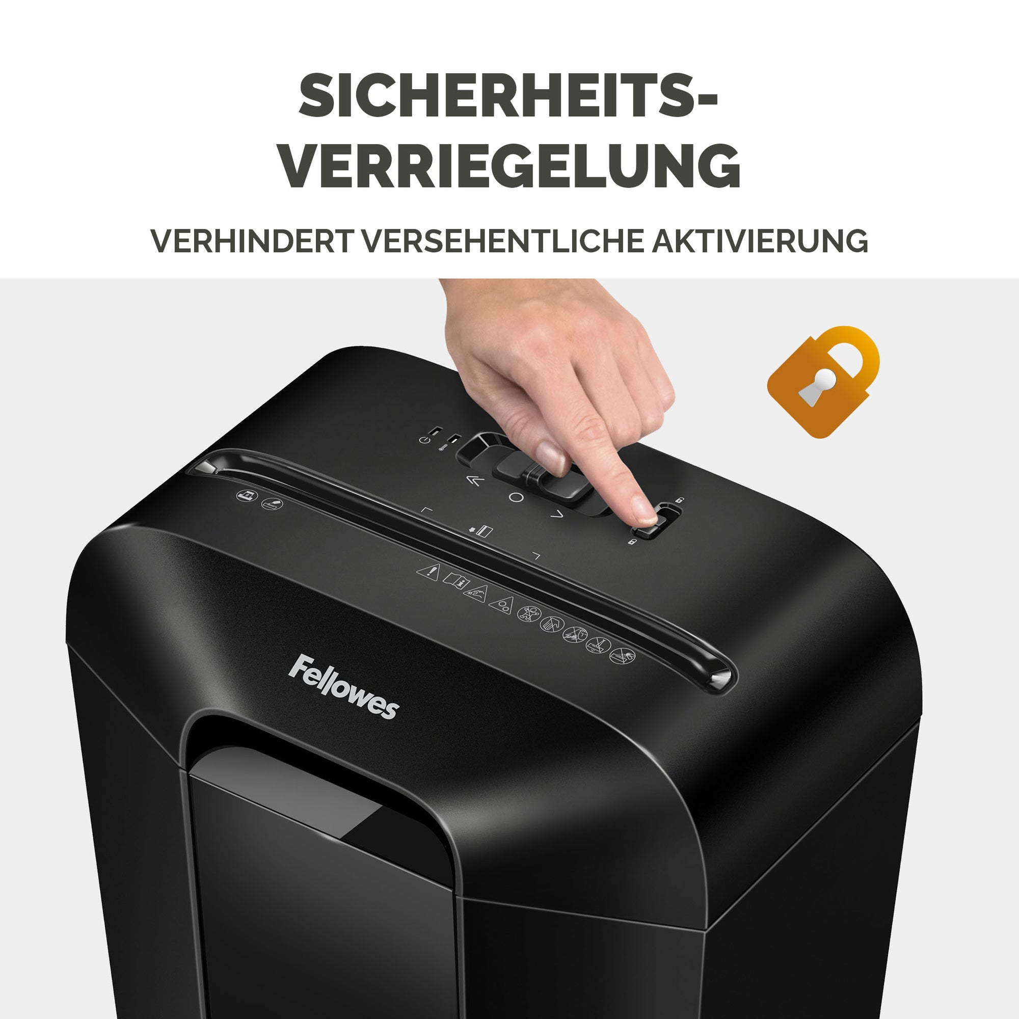 Fellowes Aktenvernichter Powershred® LX45