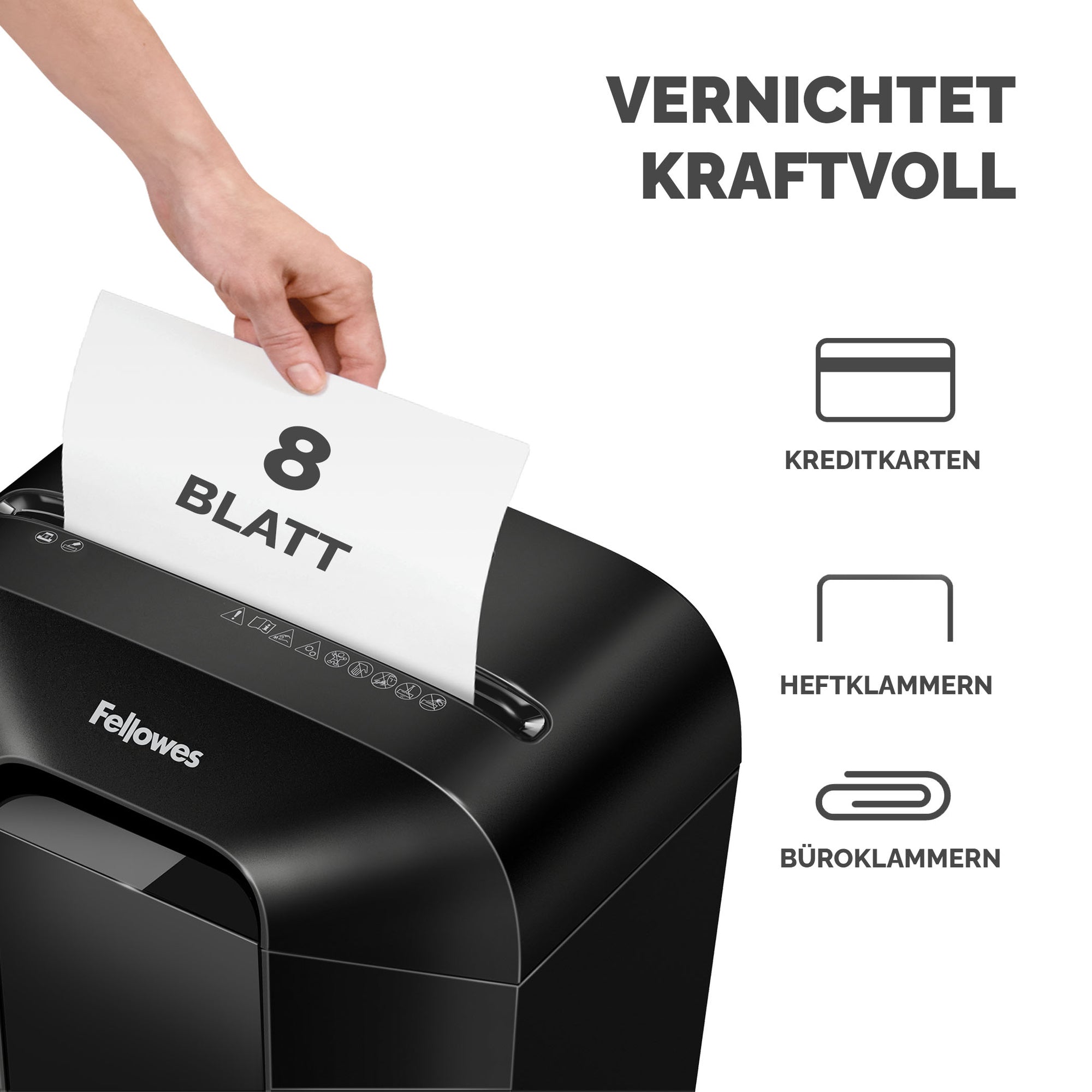 Fellowes Aktenvernichter Powershred® LX45