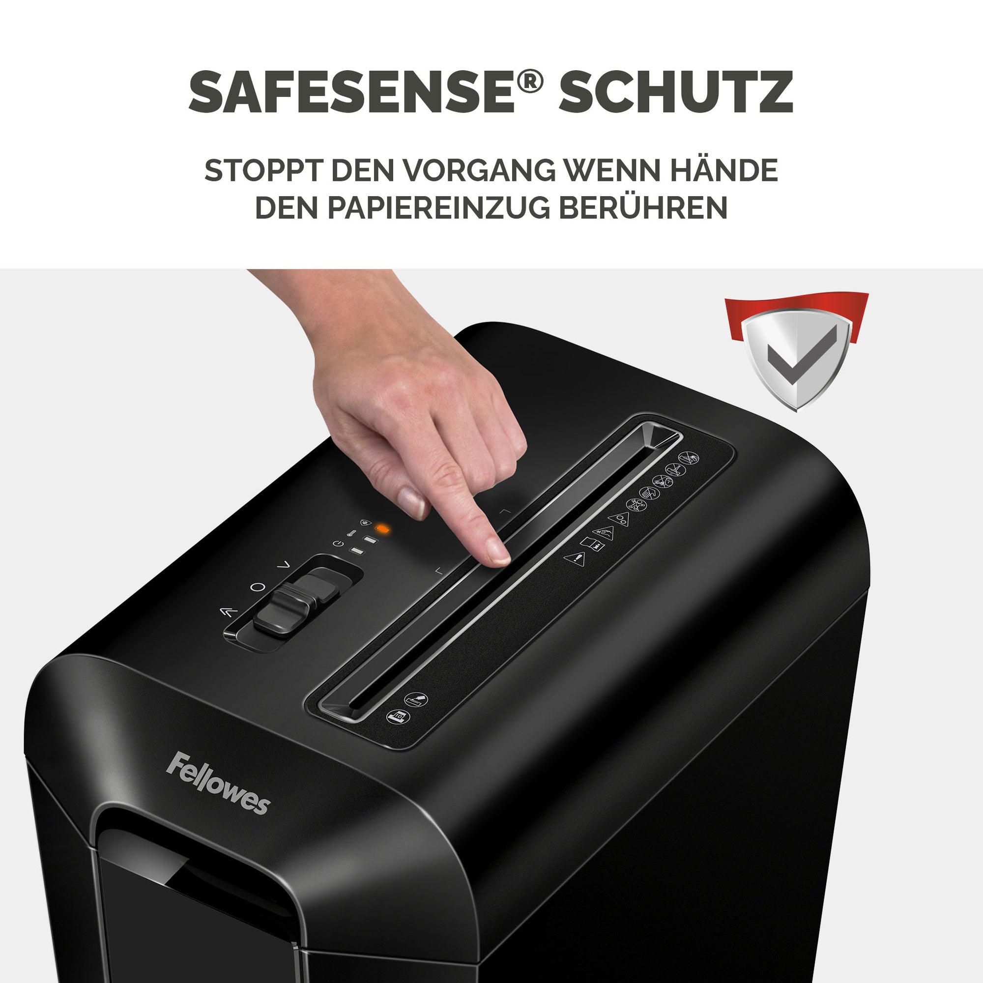 Fellowes Aktenvernichter Powershred® LX65