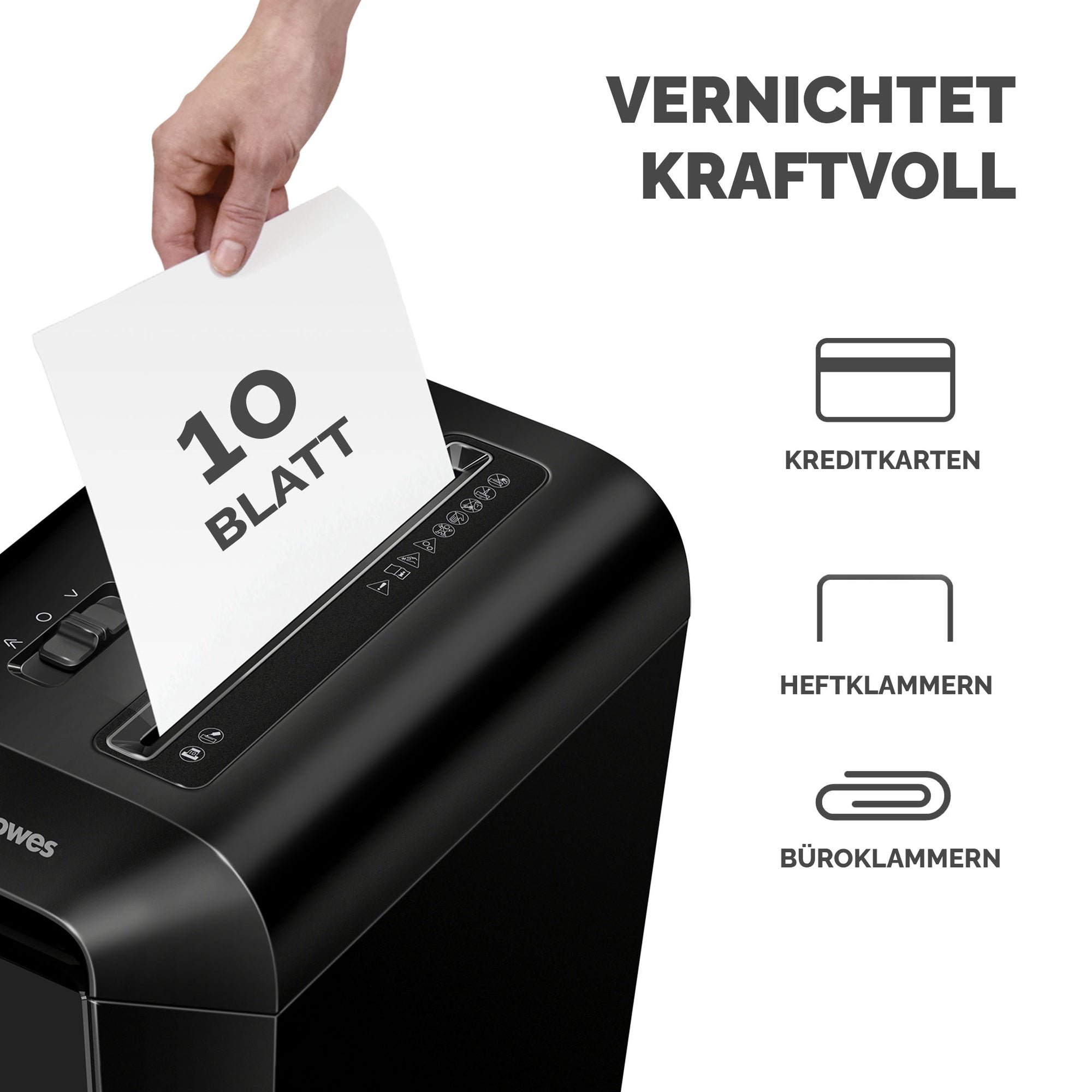 Fellowes Aktenvernichter Powershred® LX65