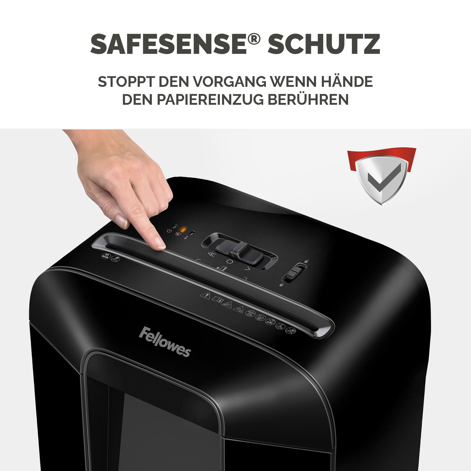 Fellowes Aktenvernichter Powershred LX85