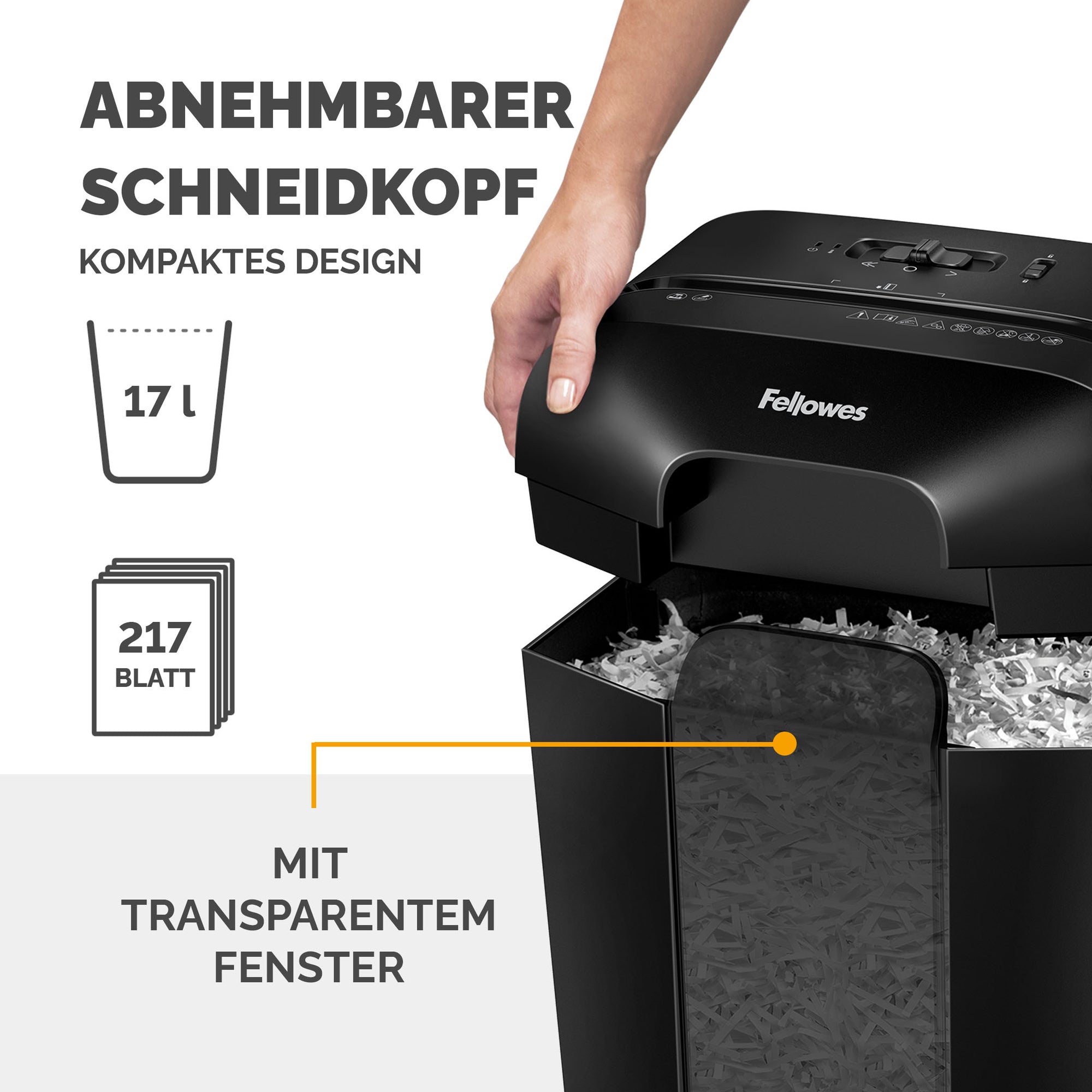Fellowes Aktenvernichter Powershred® LX50