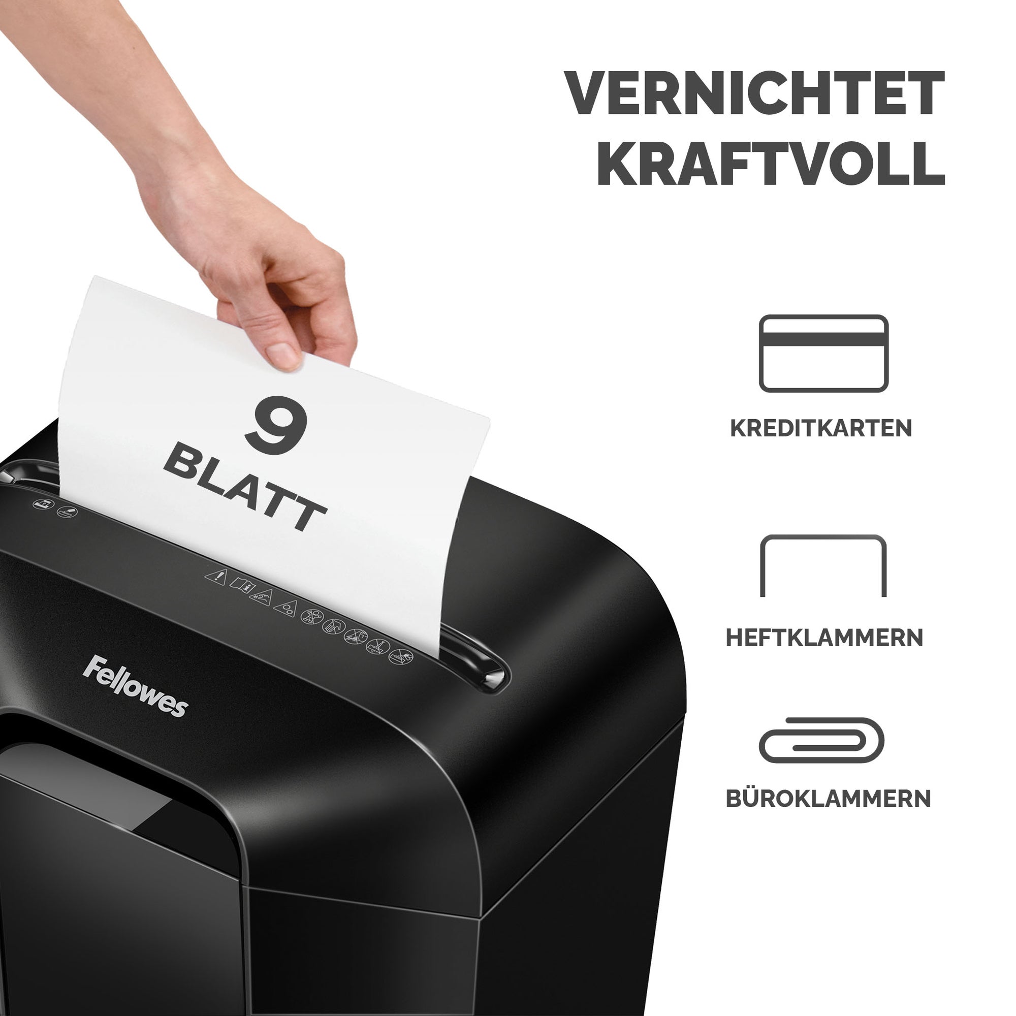 Fellowes Aktenvernichter Powershred® LX50