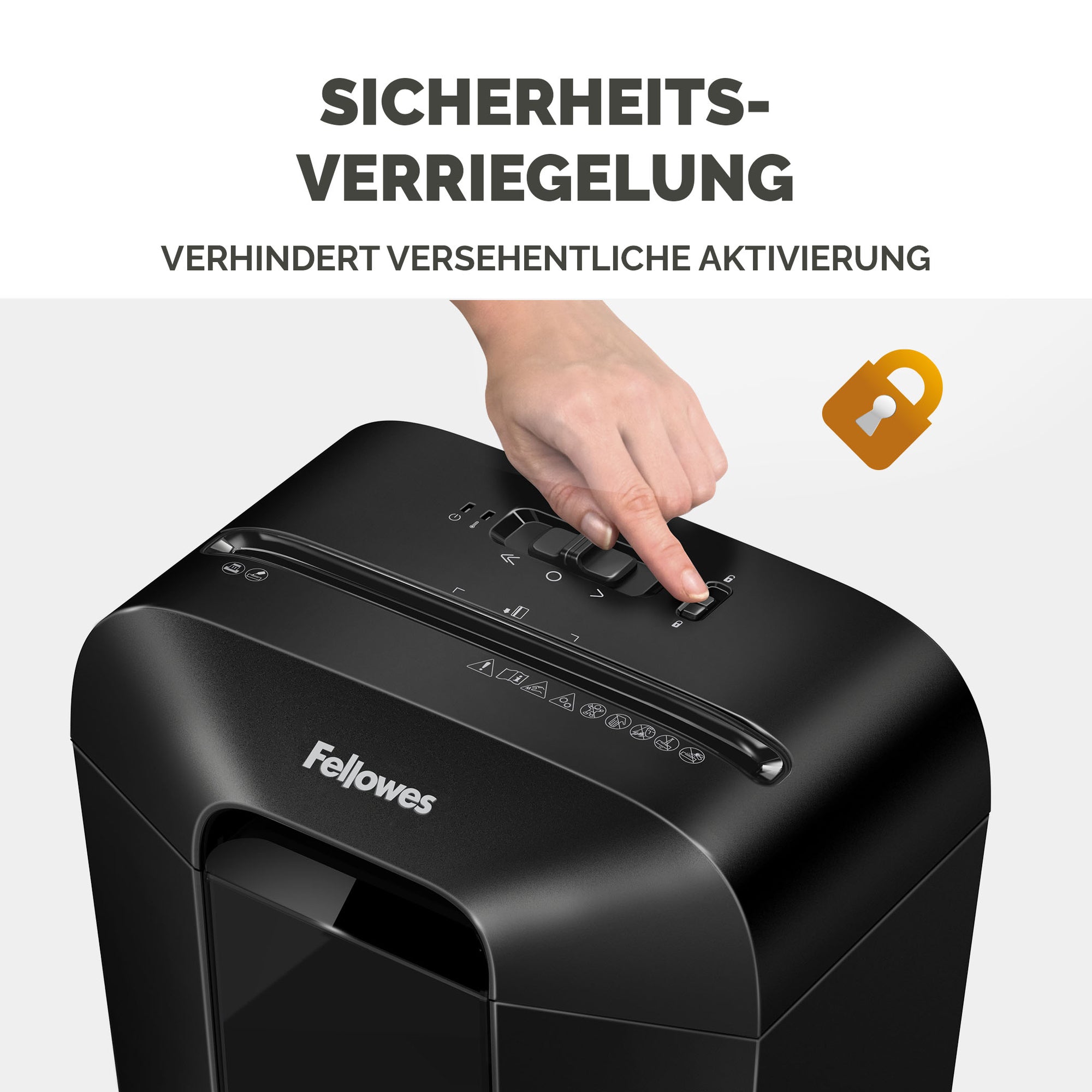 Fellowes Aktenvernichter Powershred® LX70