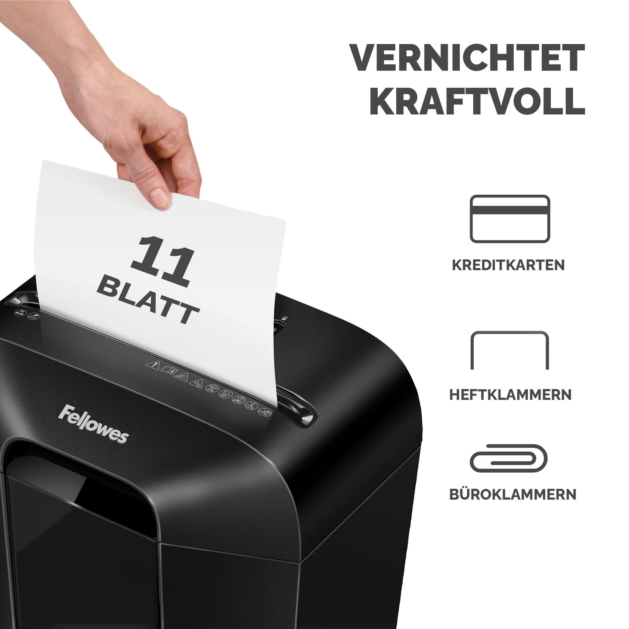 Fellowes Aktenvernichter Powershred® LX70