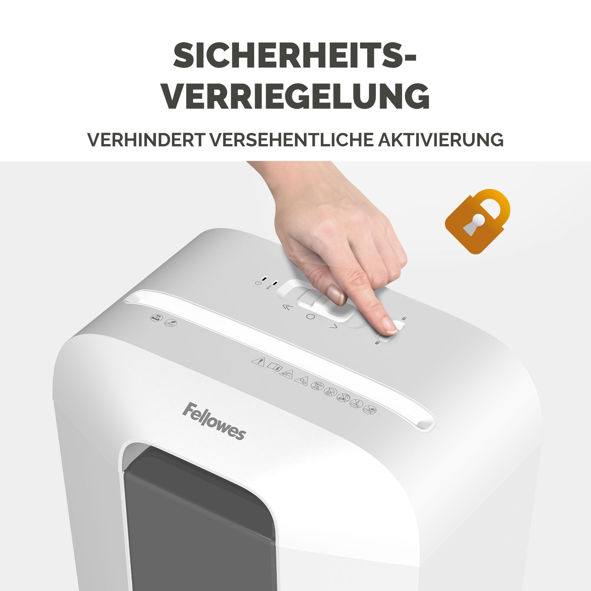 Fellowes Aktenvernichter Powershred® LX25