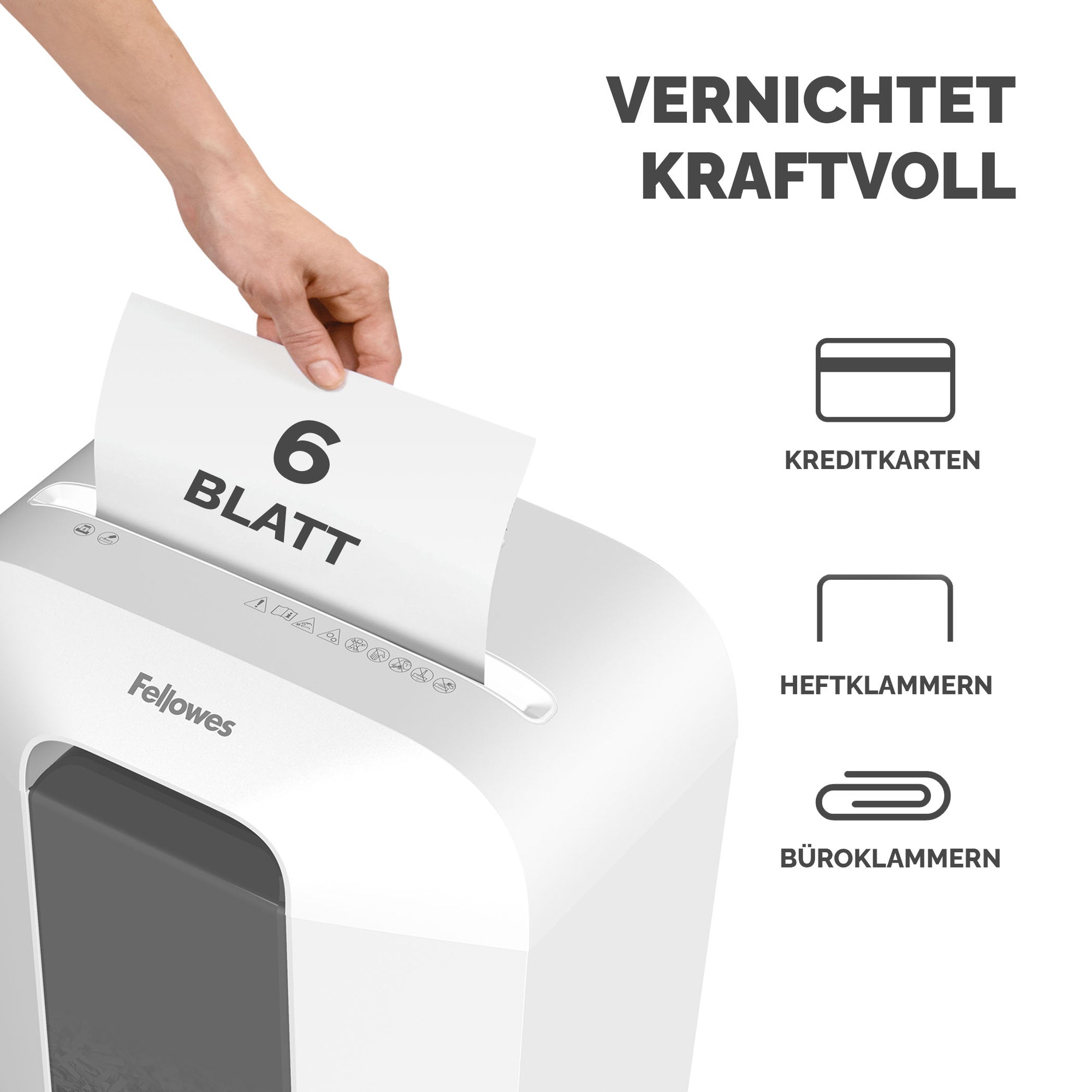Fellowes Aktenvernichter Powershred® LX25