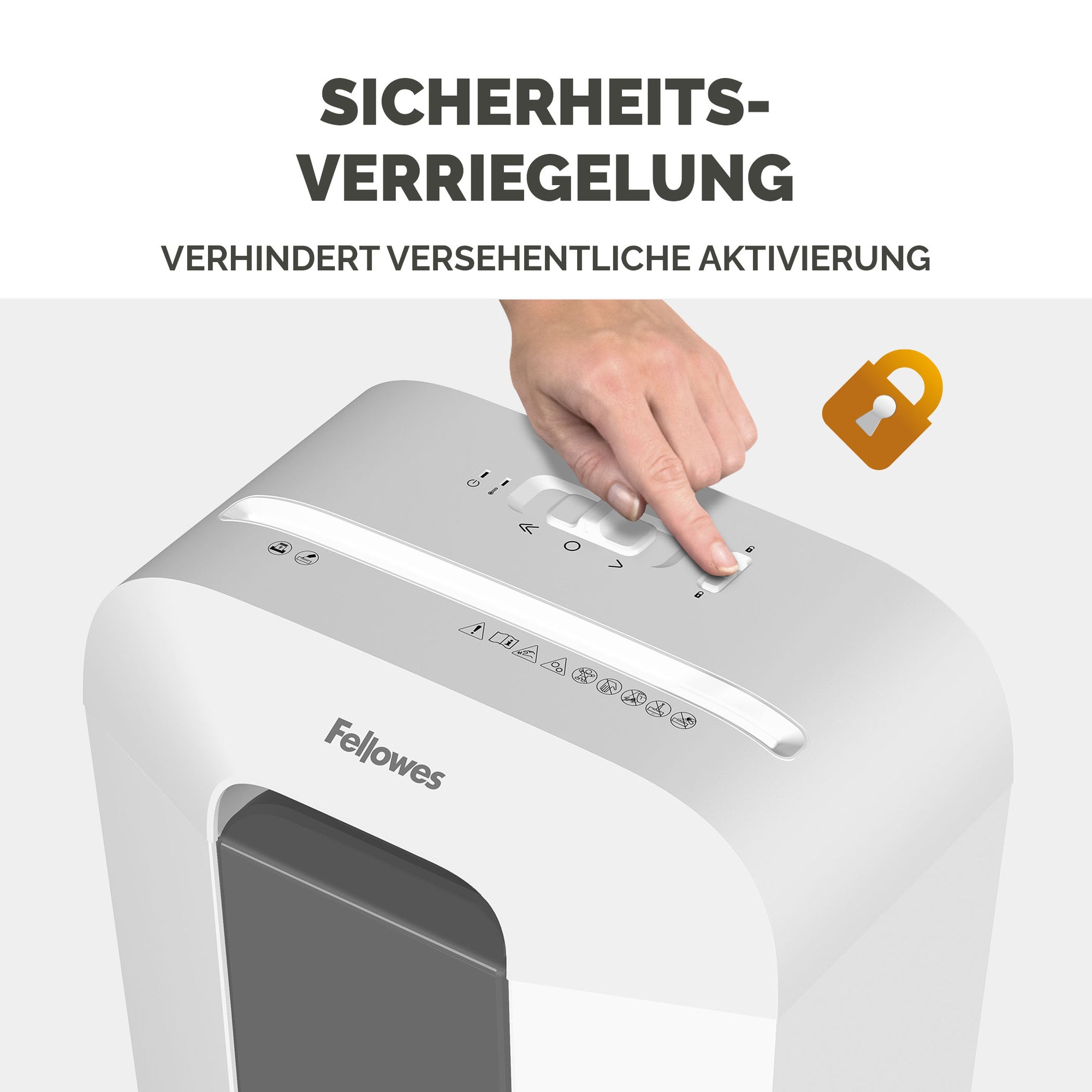 Fellowes Aktenvernichter Powershred® LX50