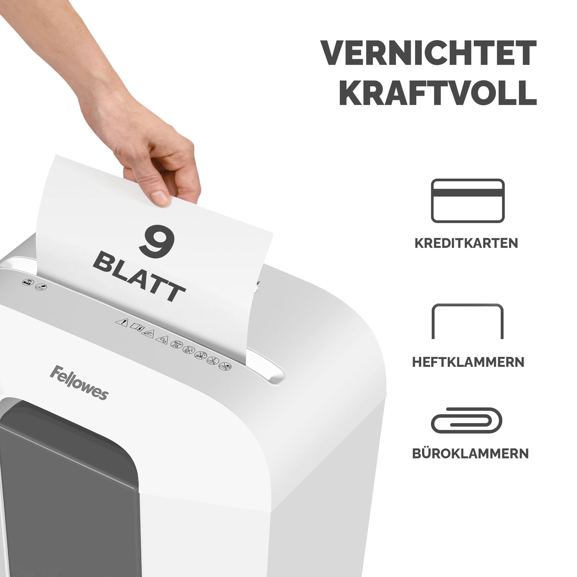 Fellowes Aktenvernichter Powershred® LX50