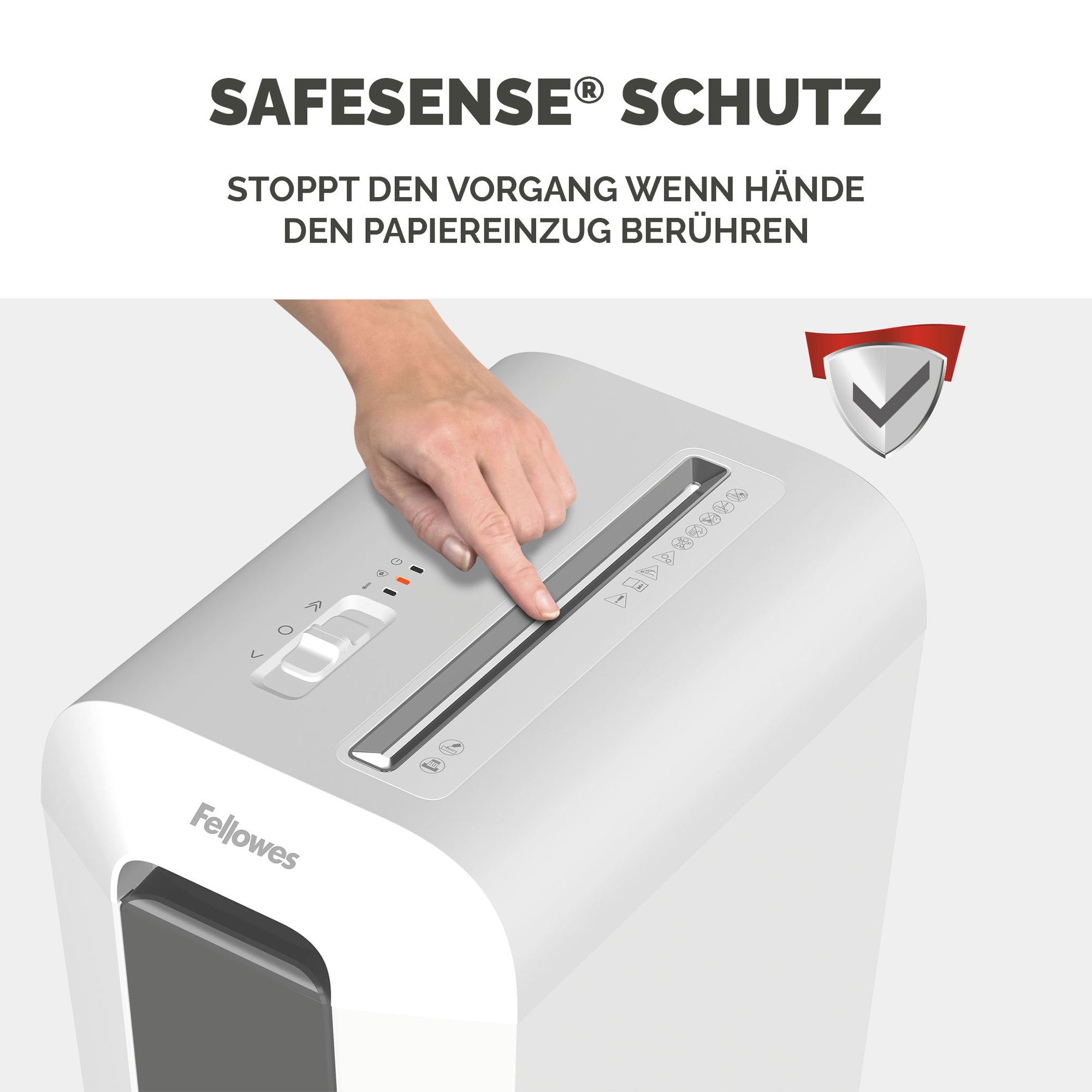 Fellowes Aktenvernichter Powershred® LX65