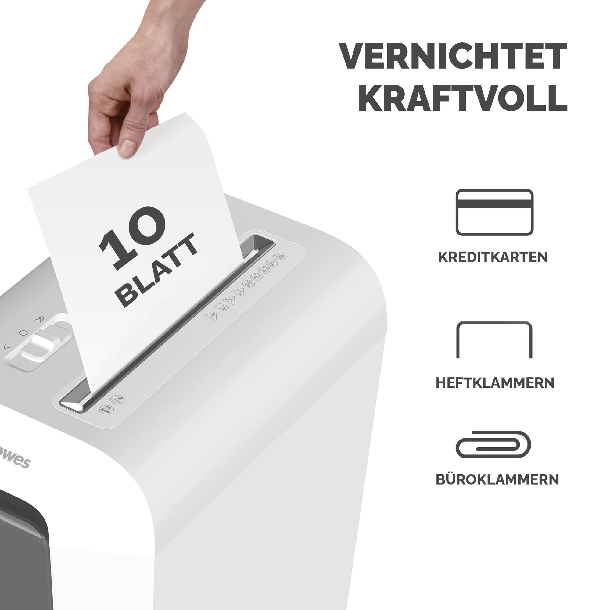 Fellowes Aktenvernichter Powershred® LX65