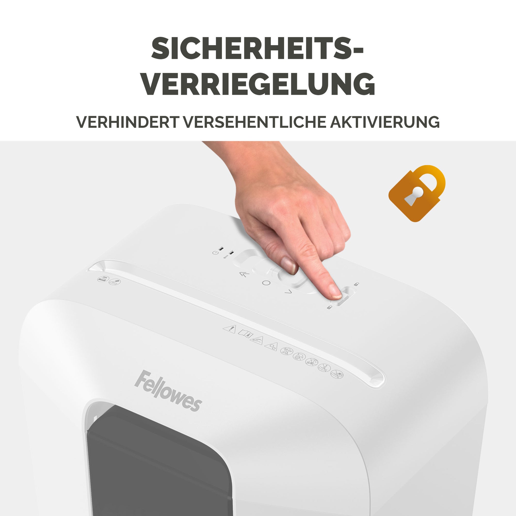 Fellowes Aktenvernichter Powershred® LX70