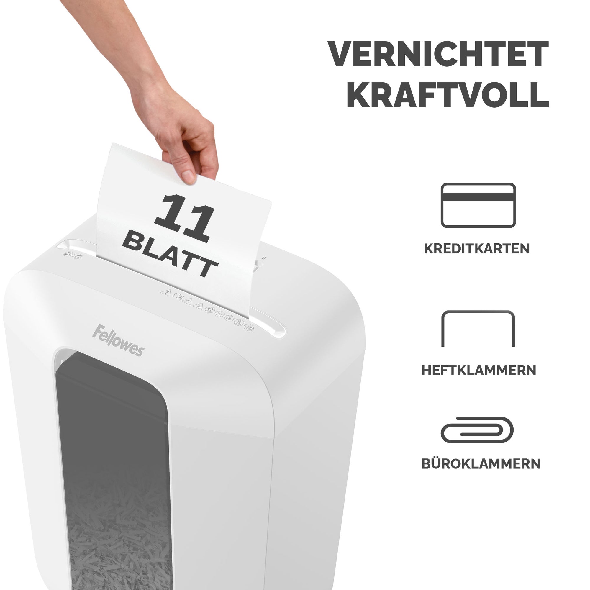 Fellowes Aktenvernichter Powershred® LX70