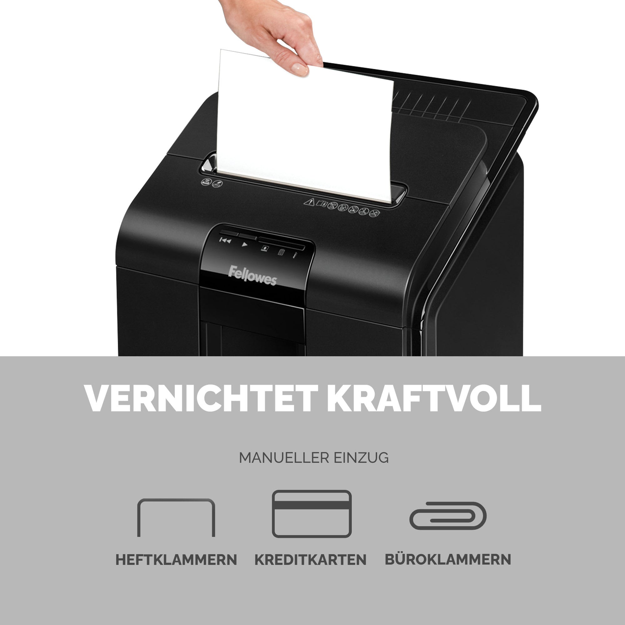 Fellowes Aktenvernichter AutoMaxT 100M