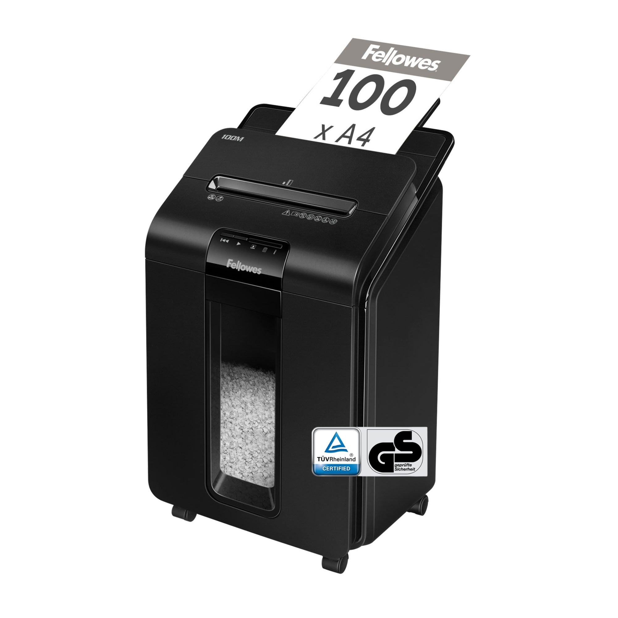 Fellowes Aktenvernichter AutoMaxT 100M