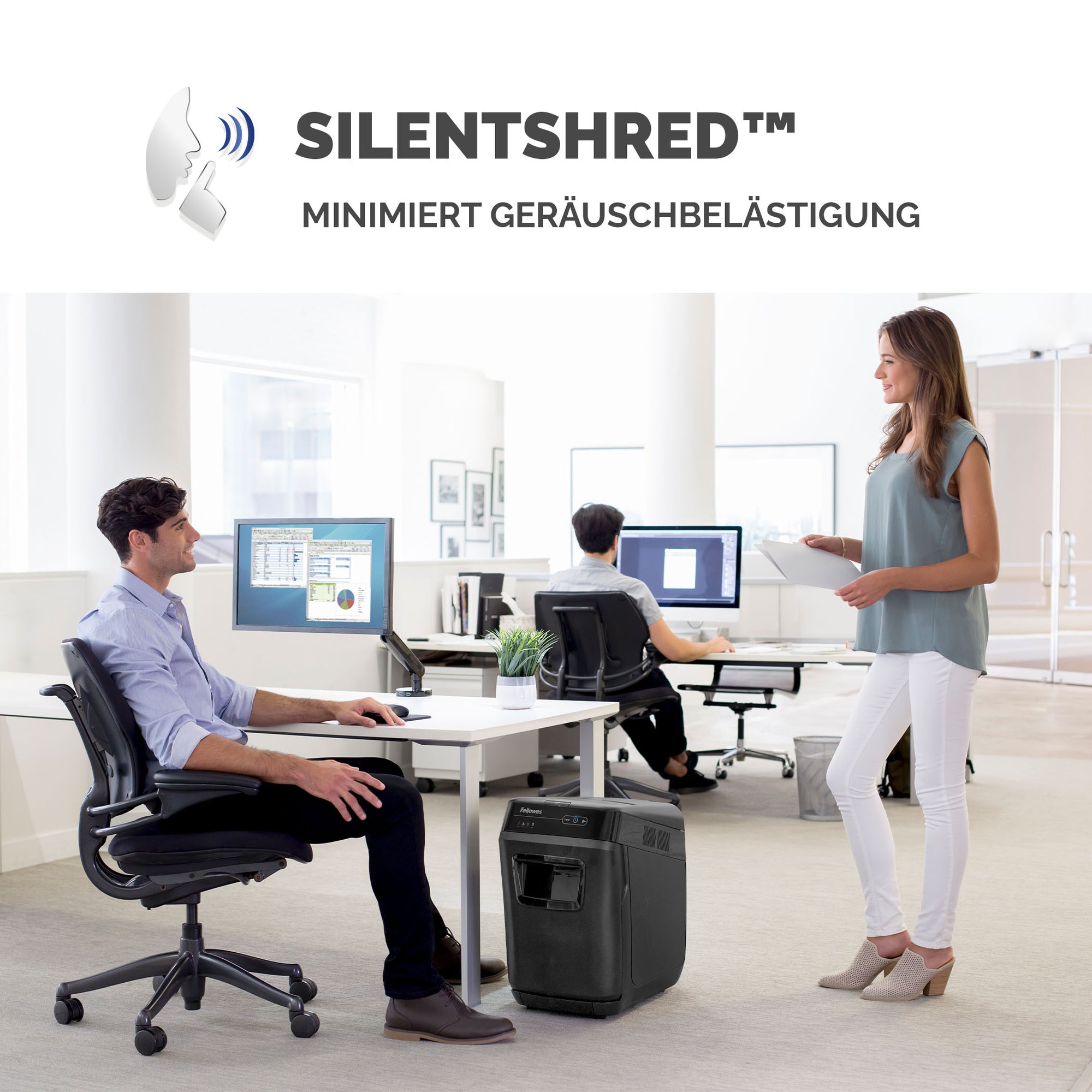 Fellowes Aktenvernichter AutoMaxT 150C