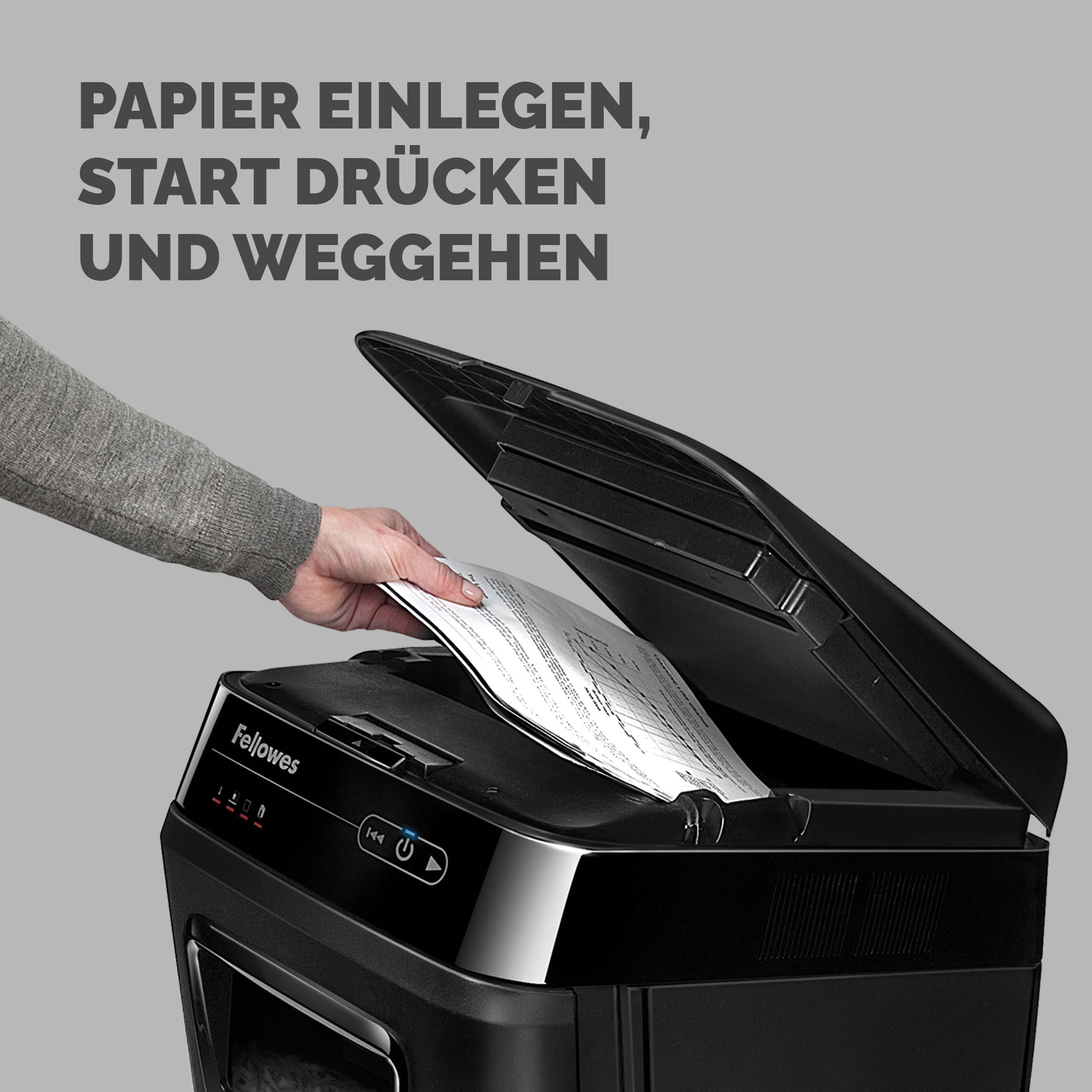 Fellowes Aktenvernichter AutoMaxT 150C