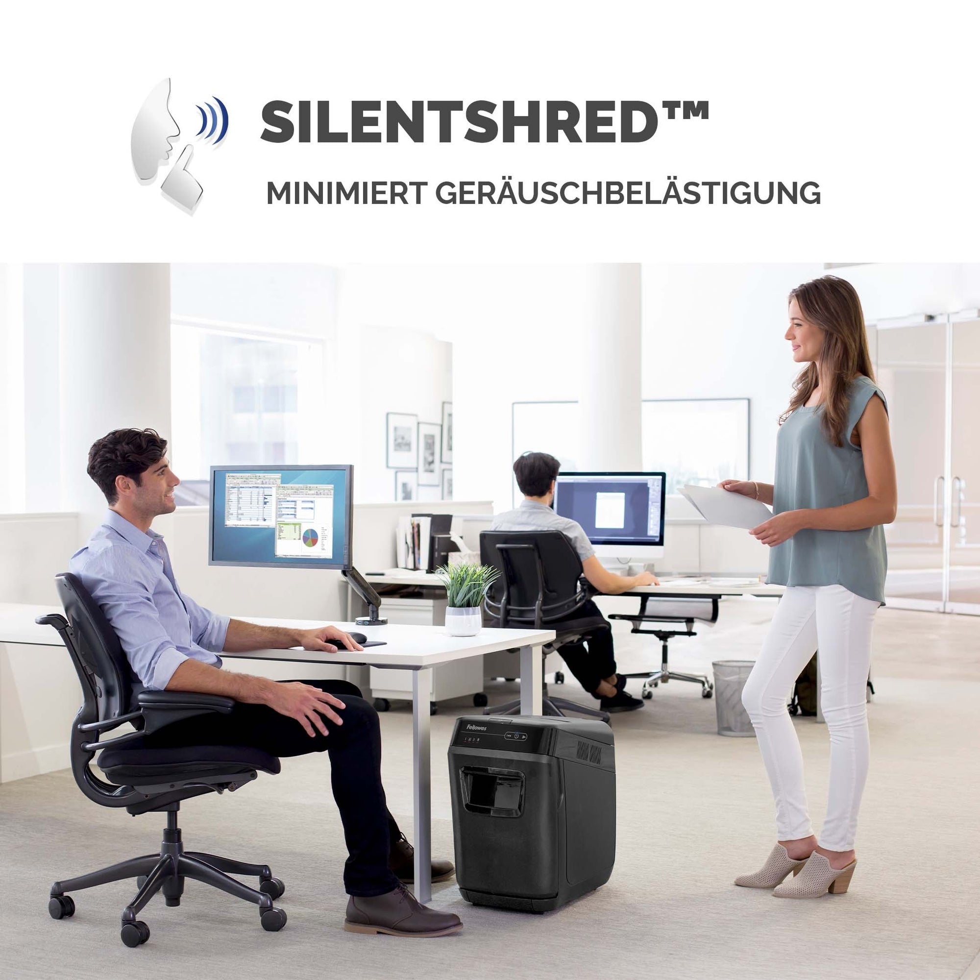 Fellowes Aktenvernichter AutoMaxT 200M