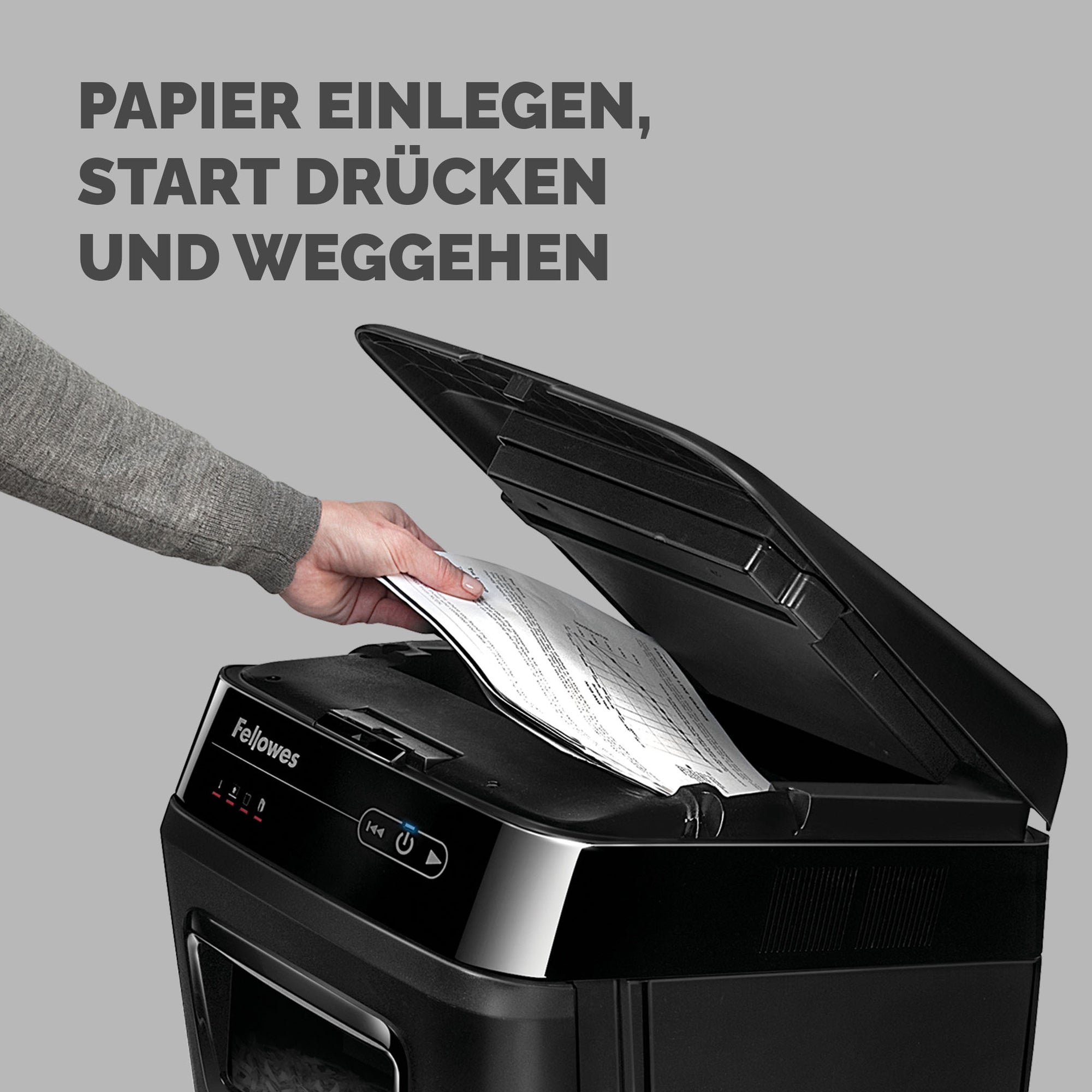 Fellowes Aktenvernichter AutoMaxT 200M