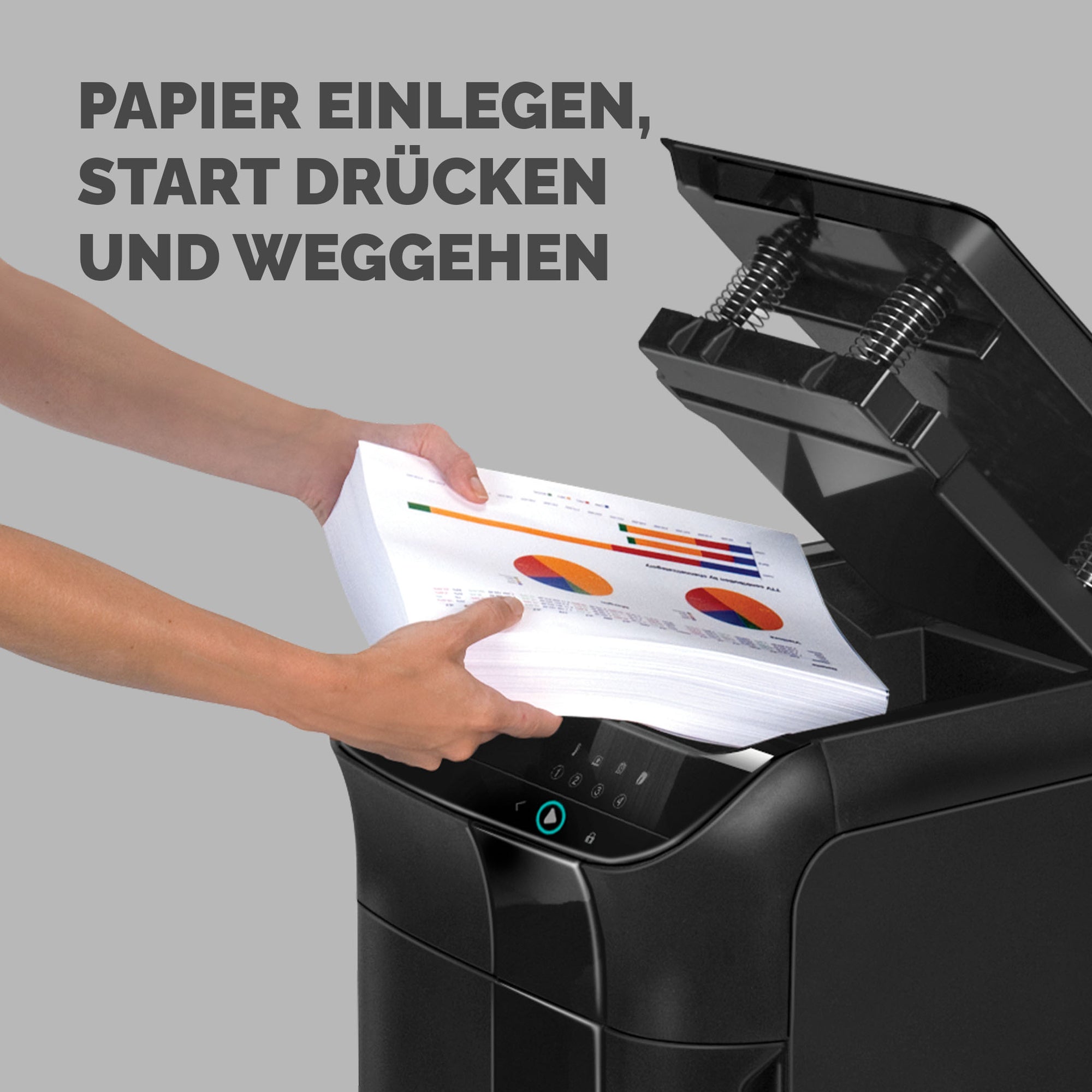Fellowes Aktenvernichter AutoMaxT 550C