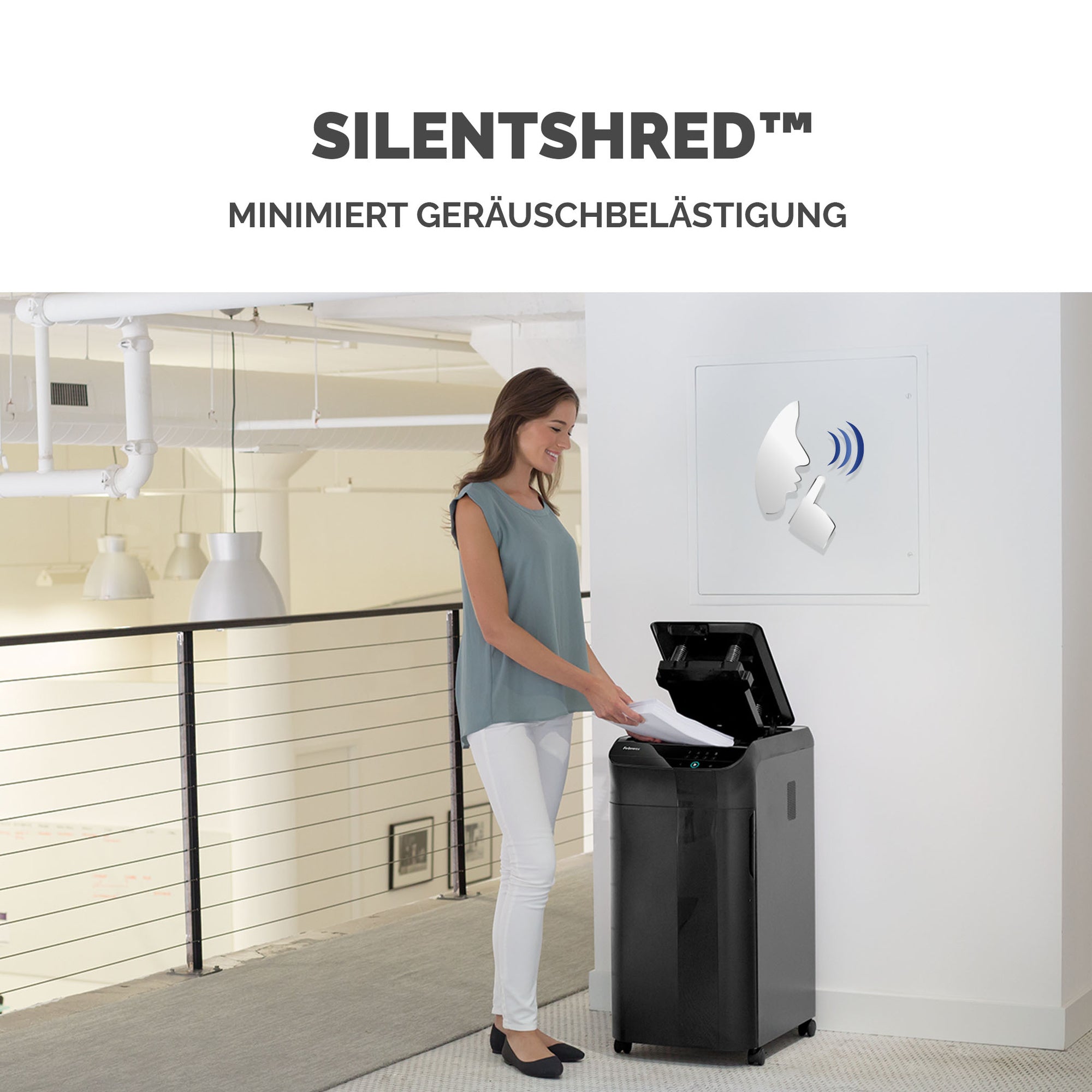 Fellowes Aktenvernichter AutoMaxT 350C