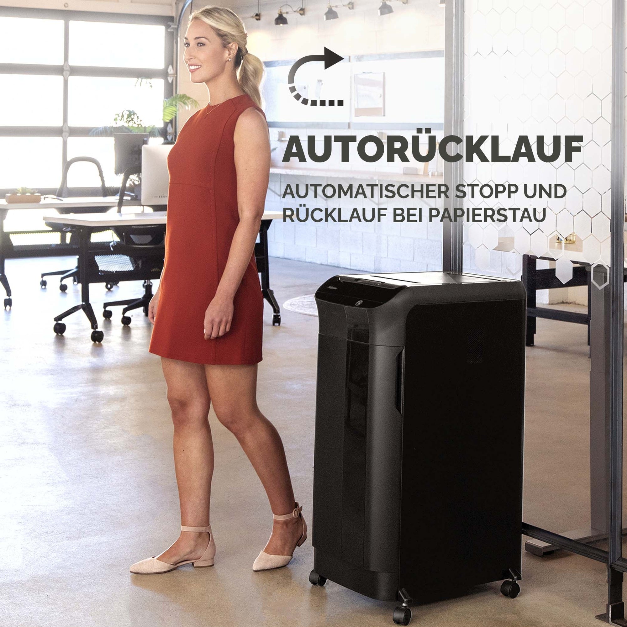 Fellowes Aktenvernichter AutoMaxT 350C
