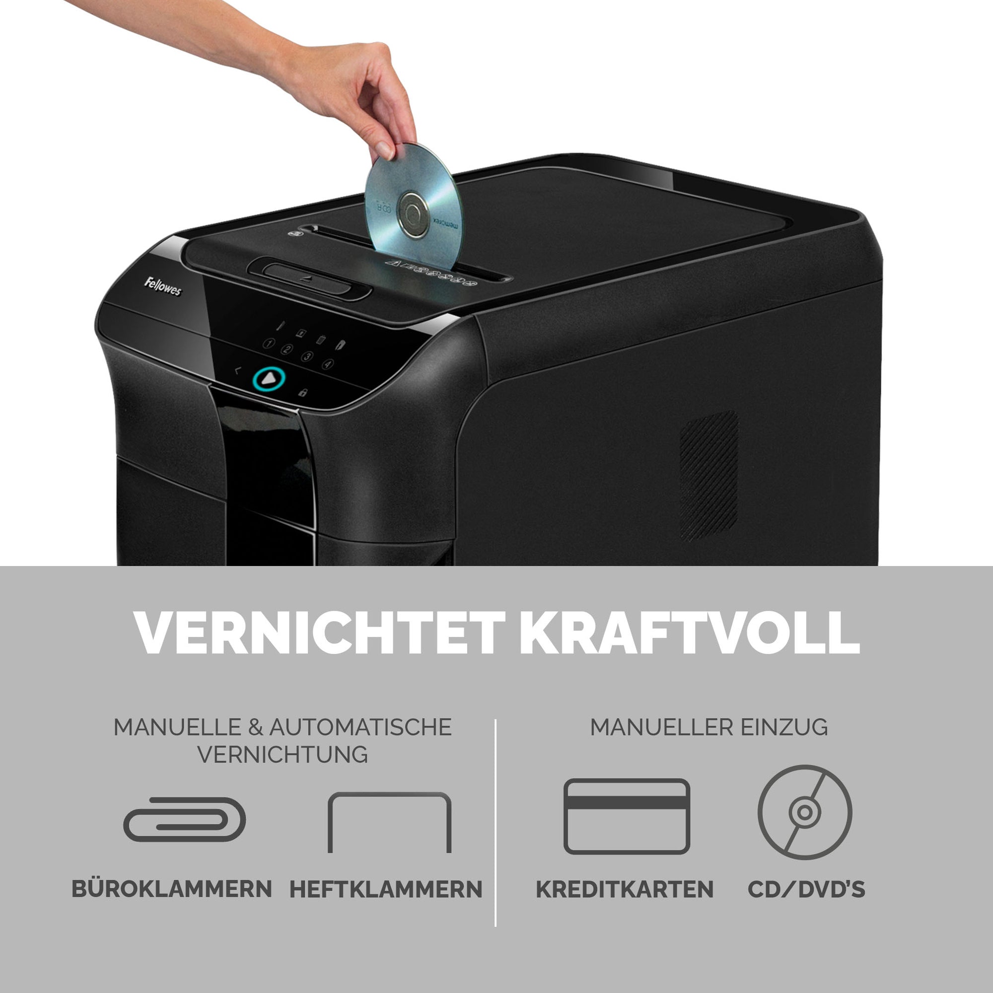 Fellowes Aktenvernichter AutoMaxT 350C