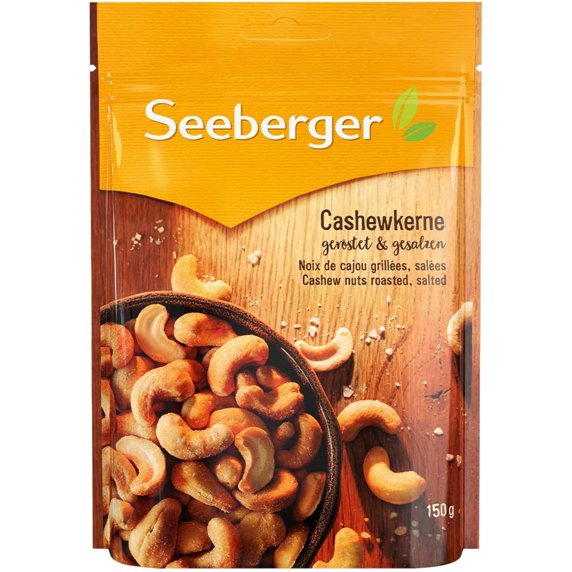 Seeberger Cashewkerne