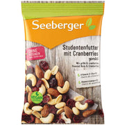 Seeberger Studentenfutter Cranberry