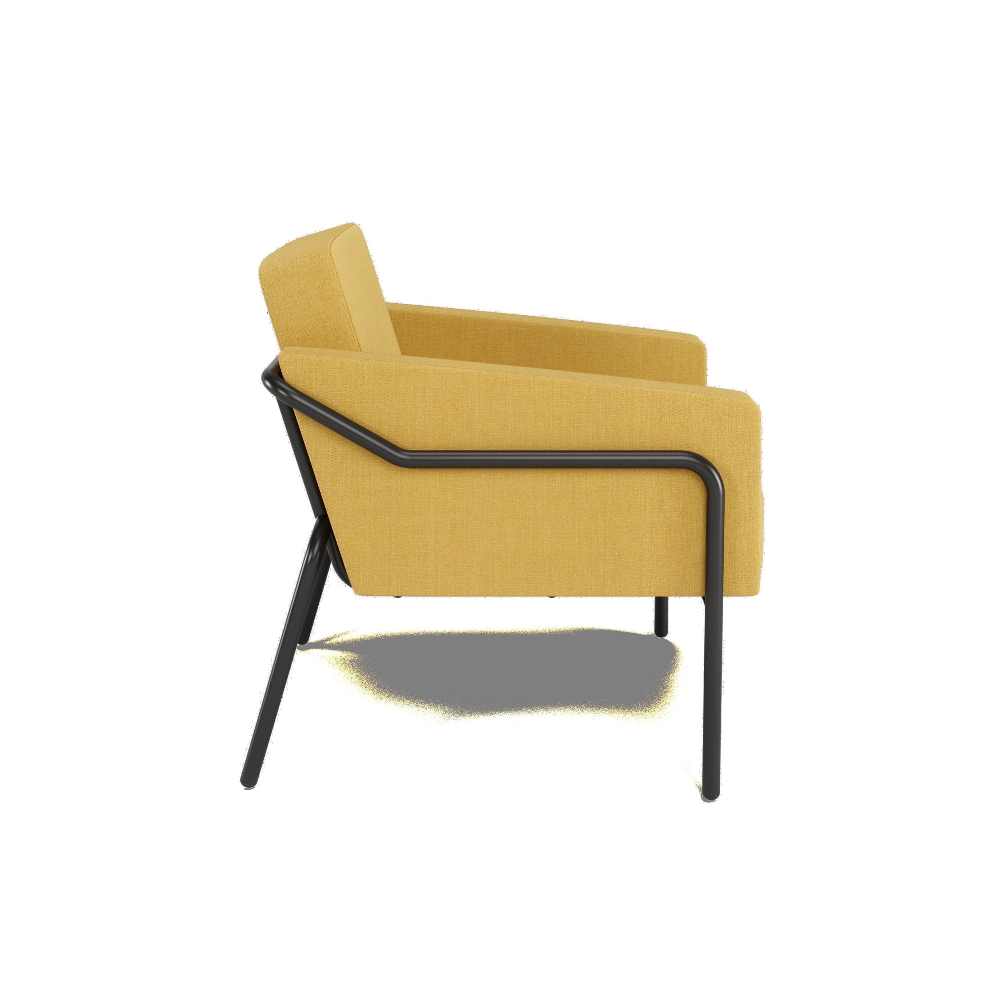 Paperflow Sessel Medso, gelb