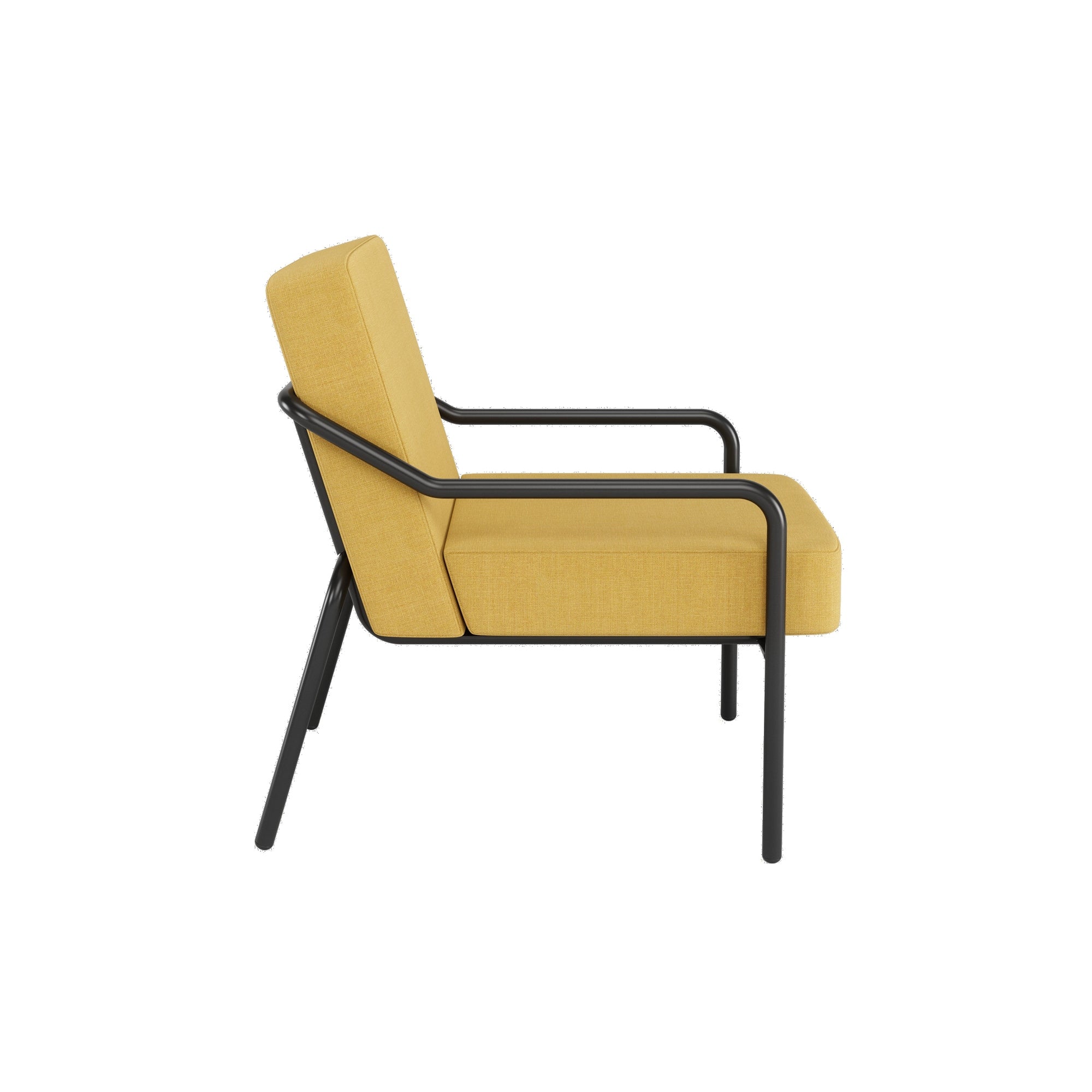 Paperflow Sessel Medso, gelb