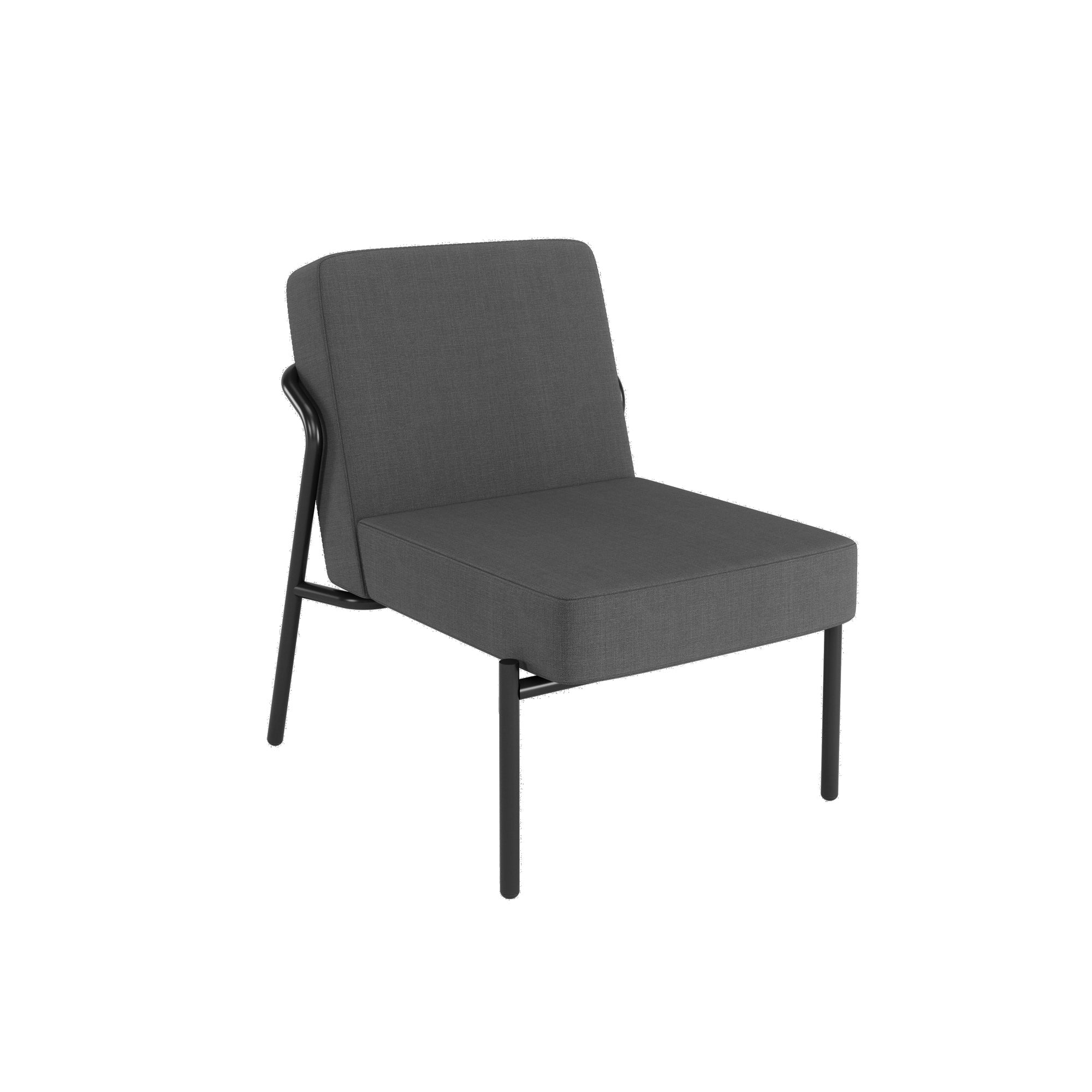 Paperflow Sessel Medso, anthrazit