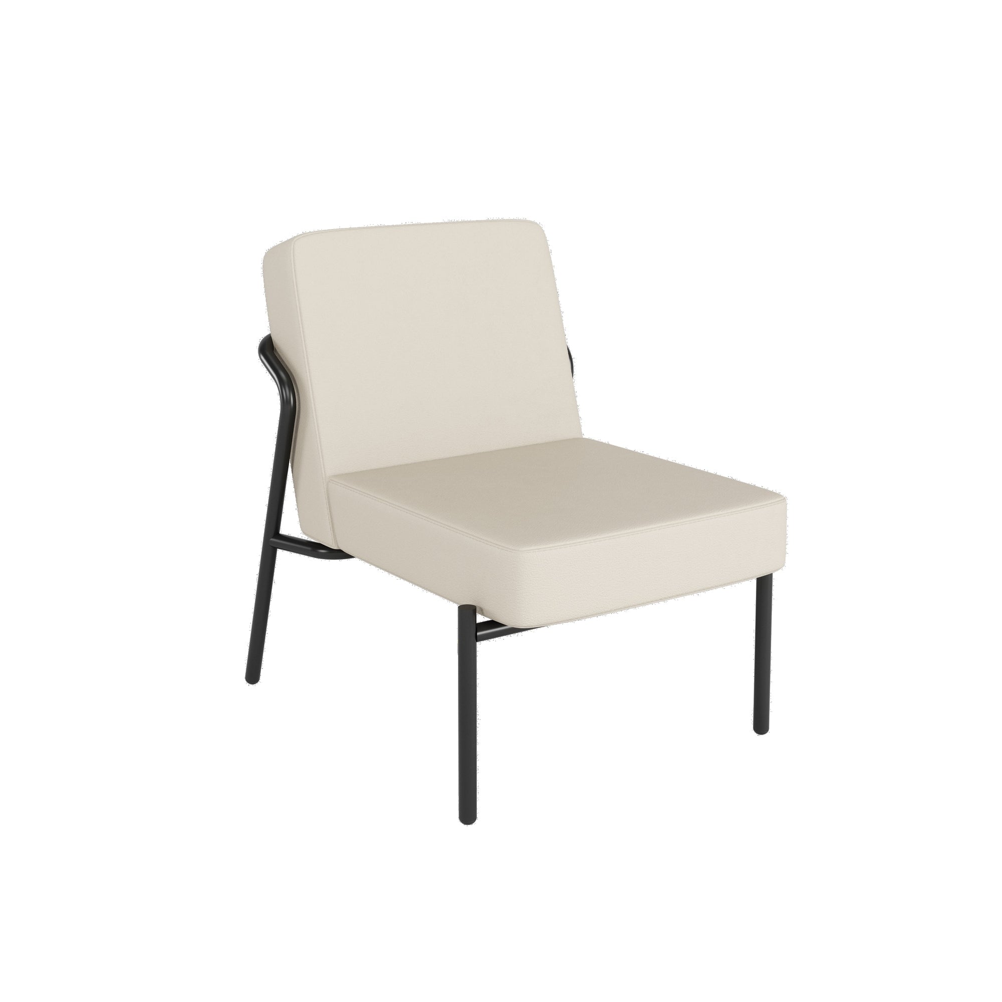 Paperflow Sessel Medso, creme