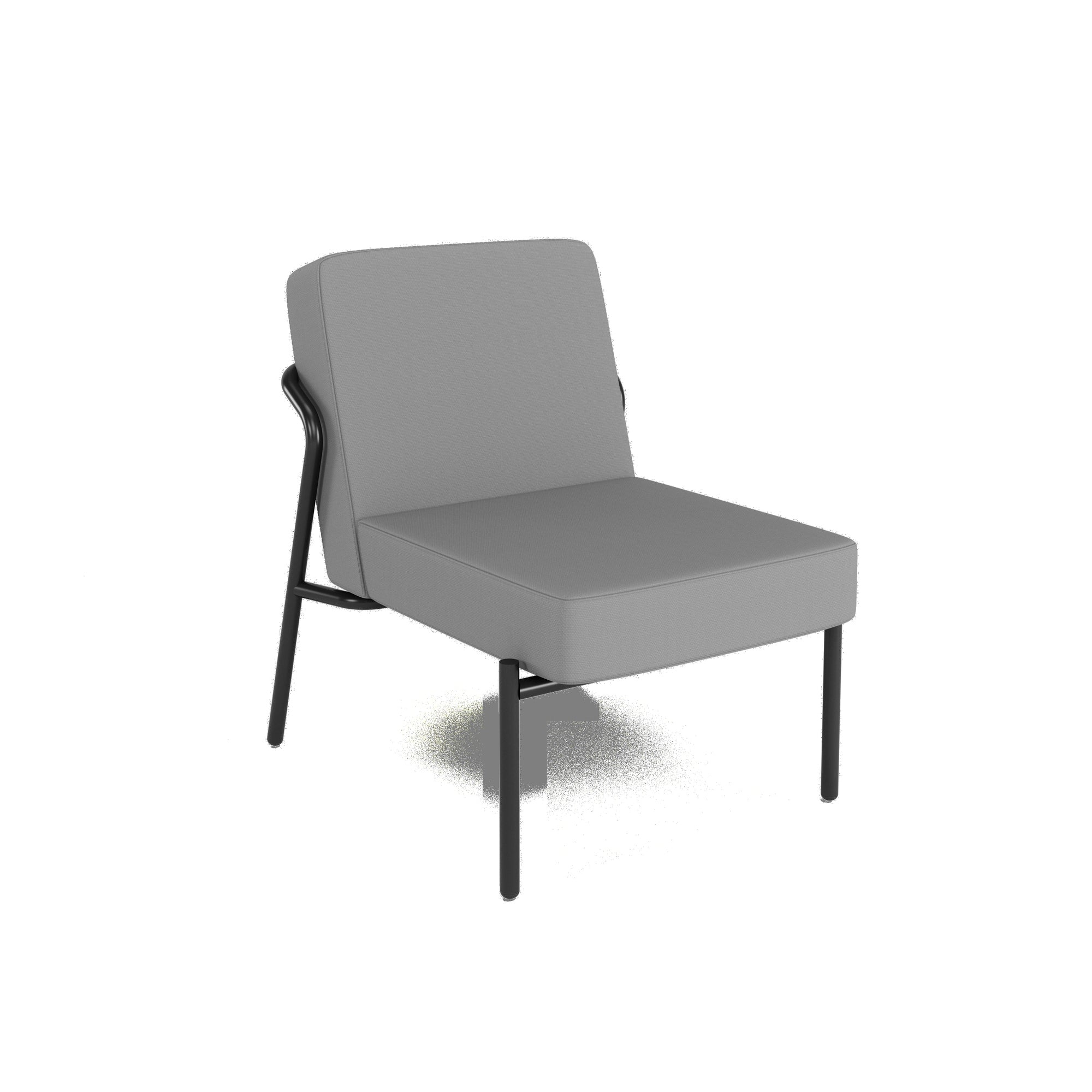 Paperflow Sessel Medso, grau